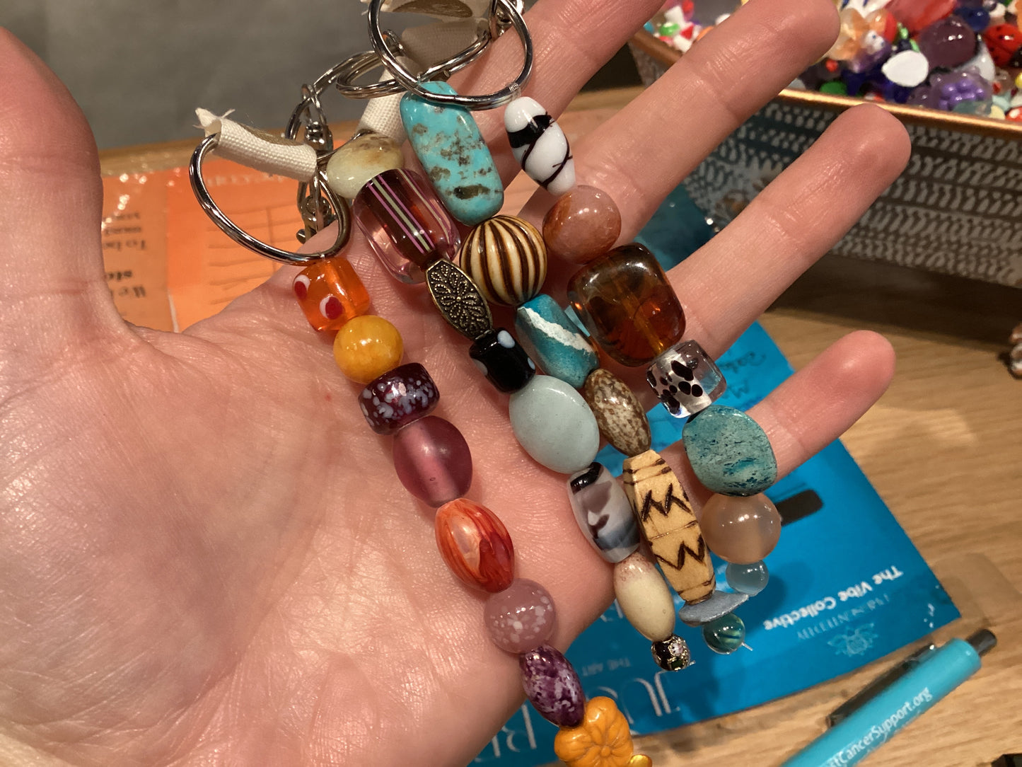 Double the Journey Keychain