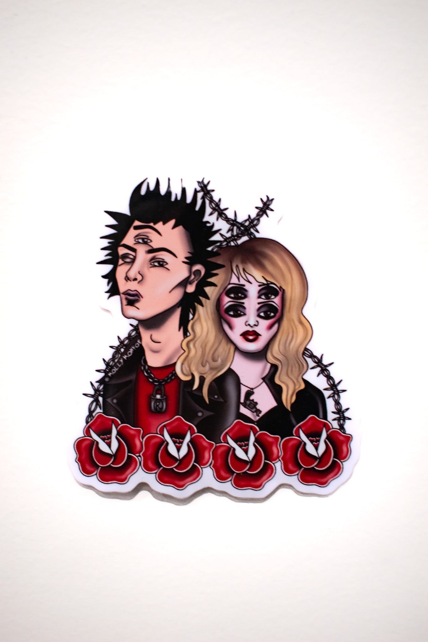 Sid And Nance Sticker