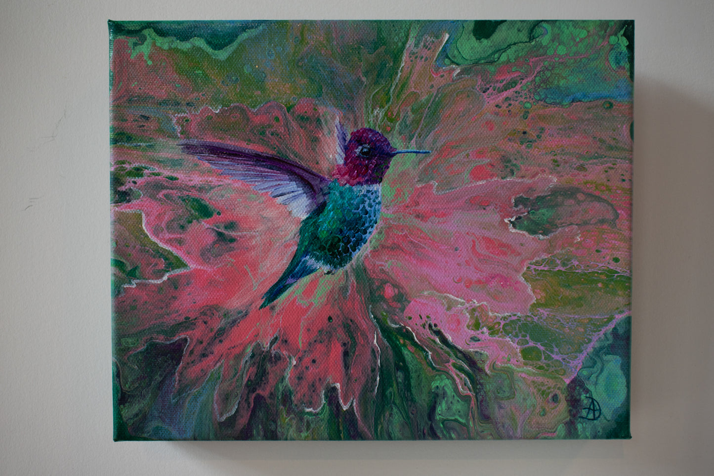 Blooming Joy #2 Original Painting