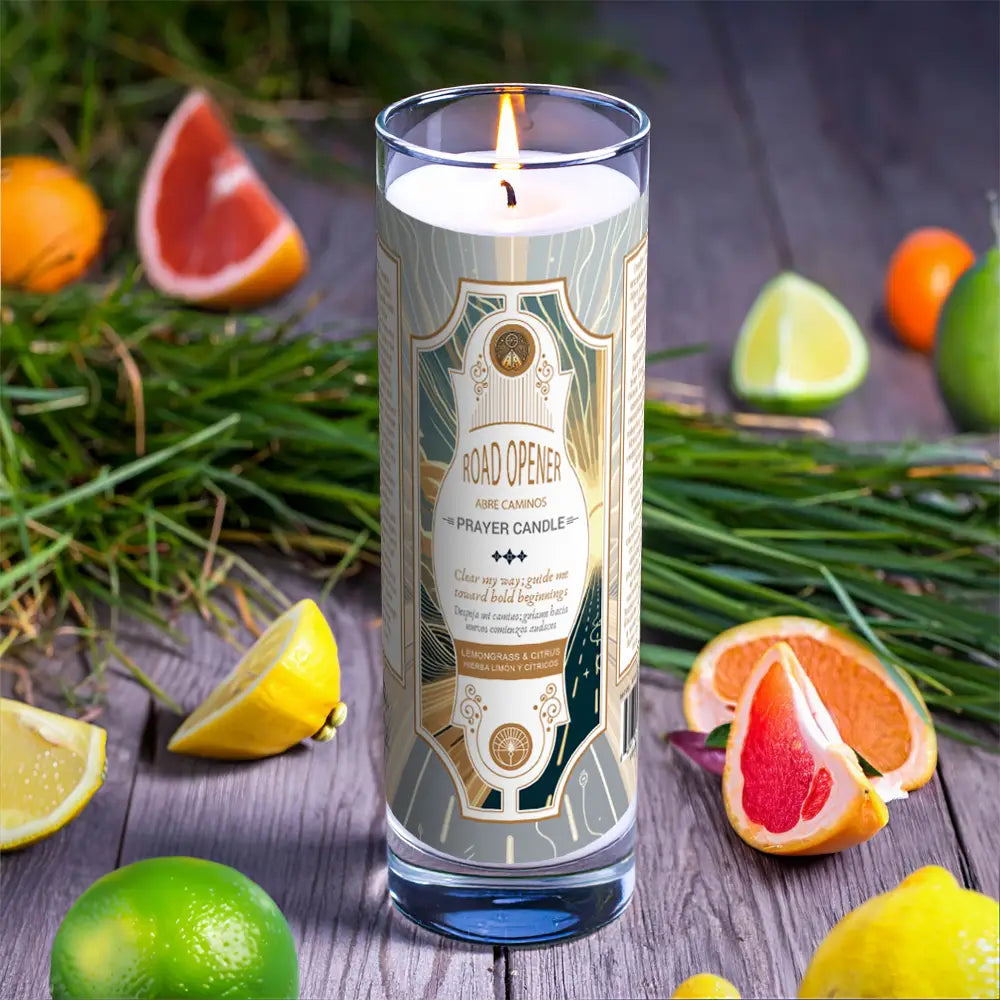 Road Opener Prayer Candle