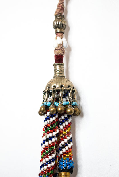 Afghan Tribal Key Chain