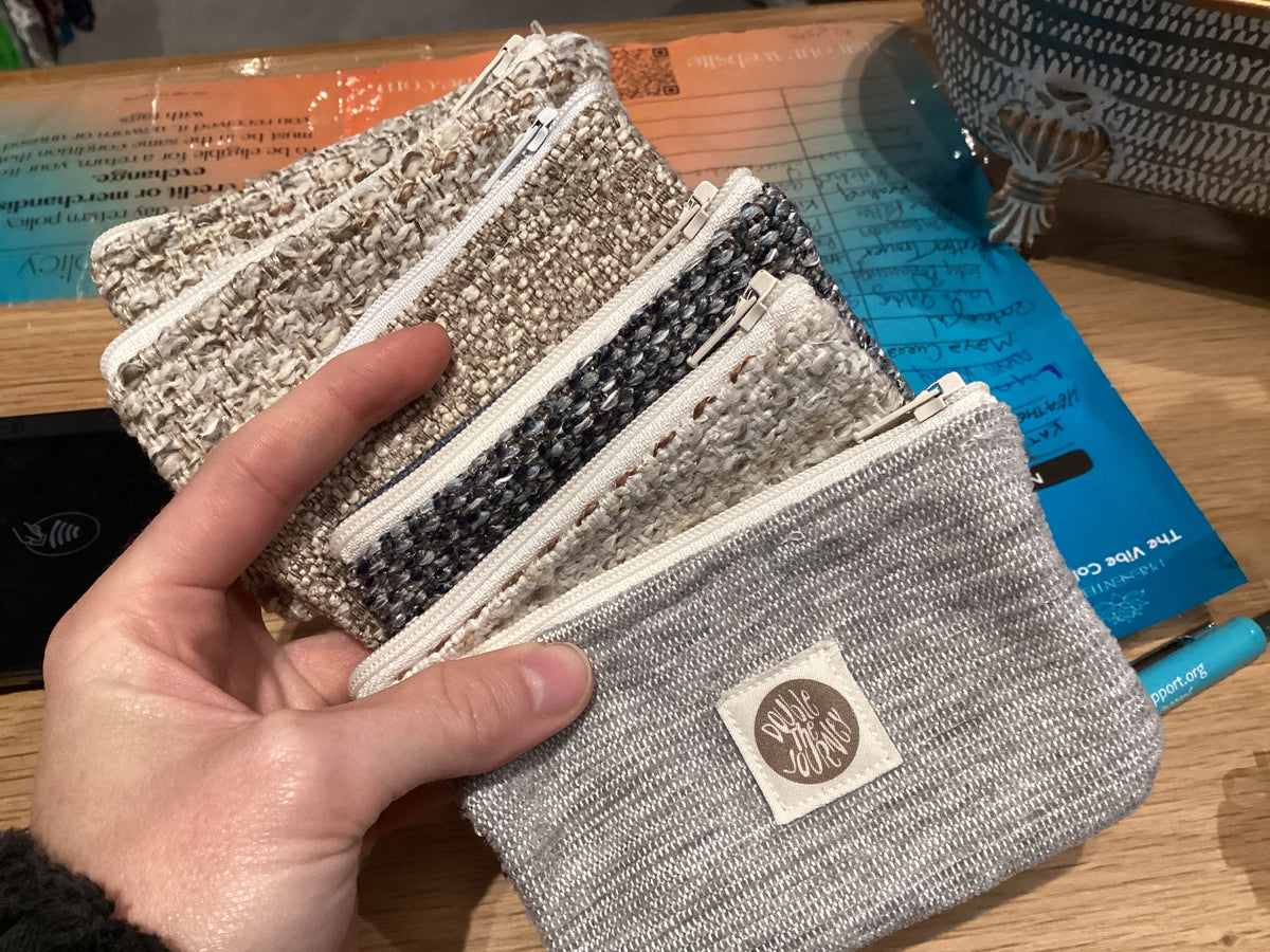 Double the Journey Coin Purse