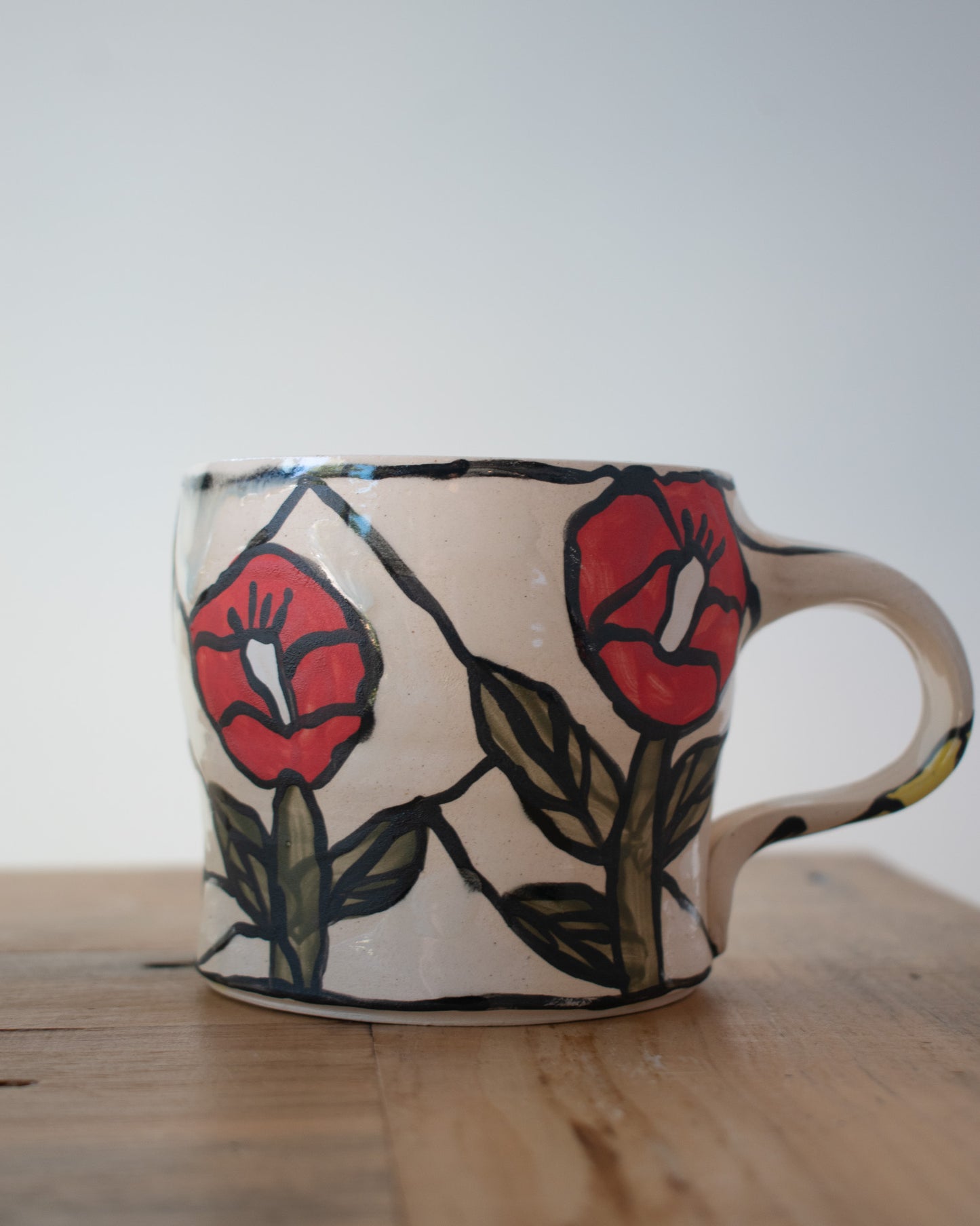 Stained Glass Mug