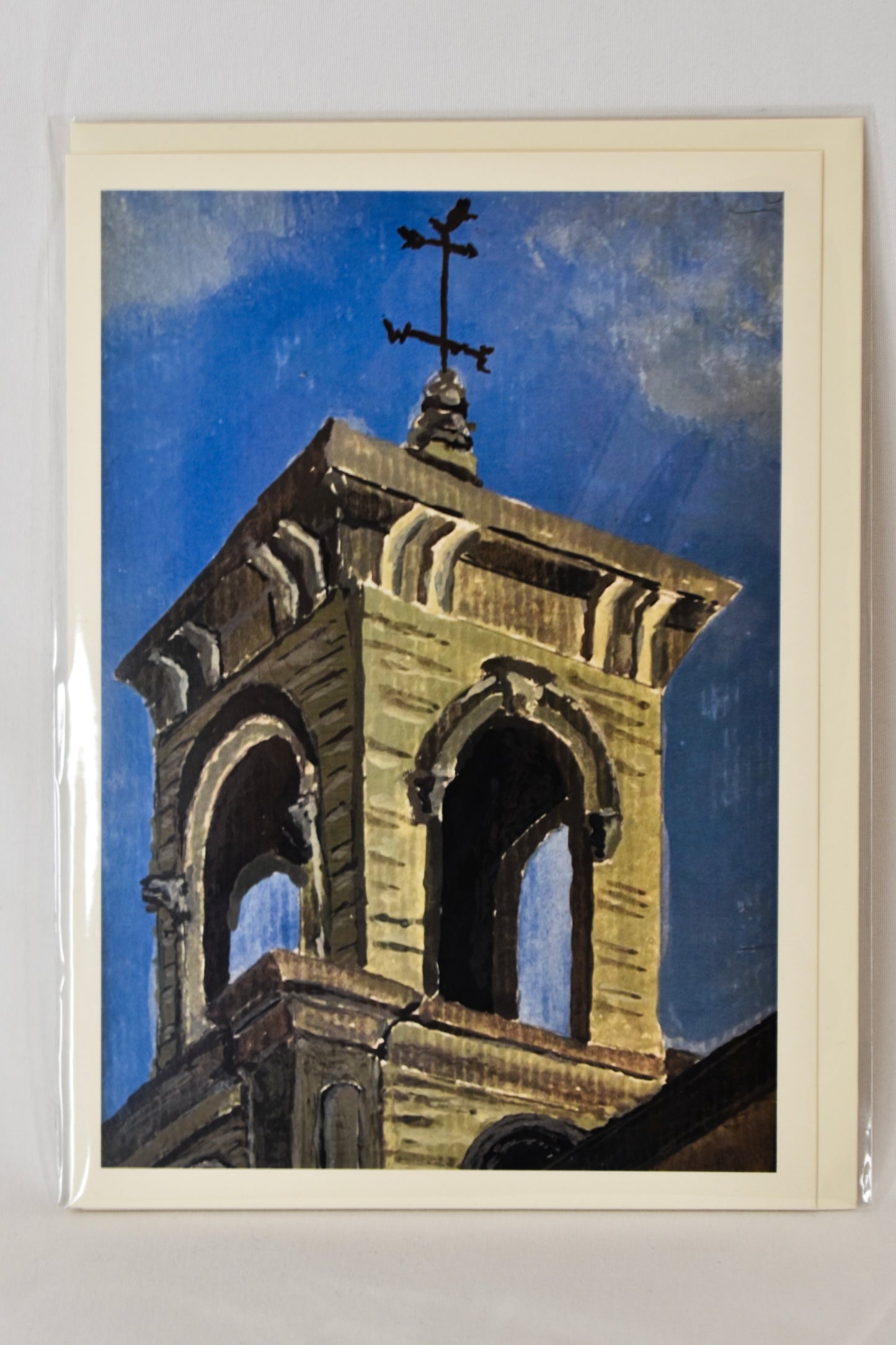 Meetinghouse Tower Card