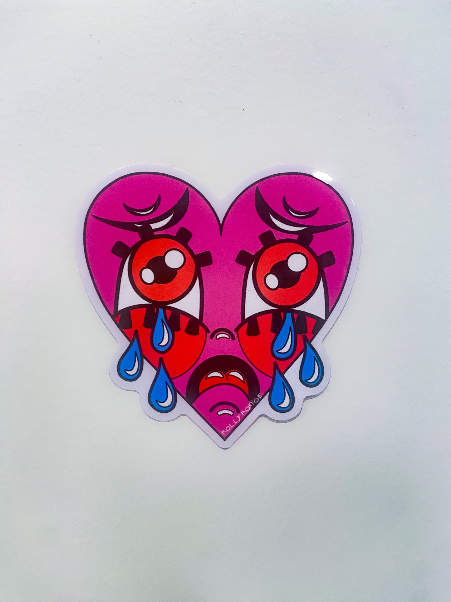Cry Baby Sticker