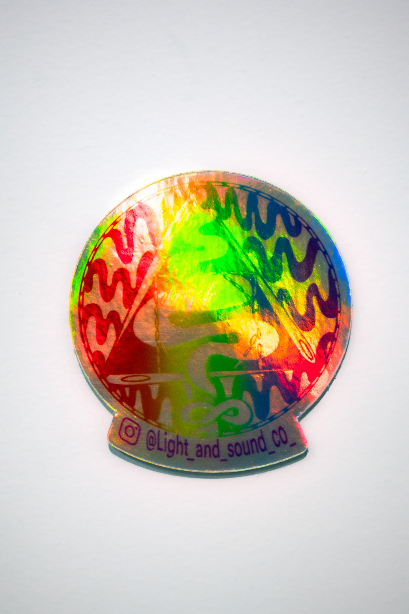 Light And Sound Stickers