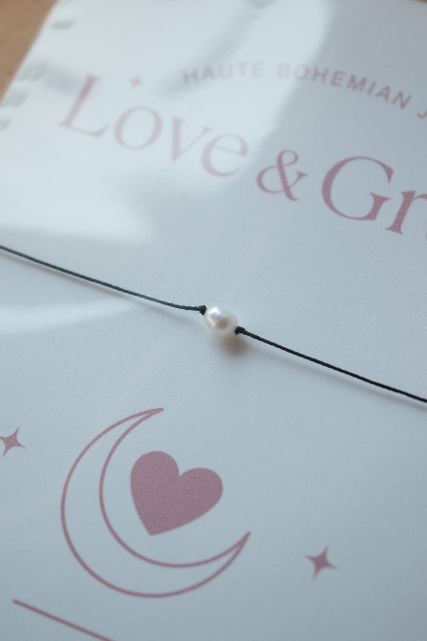 Love & Grace Crystal Necklace
