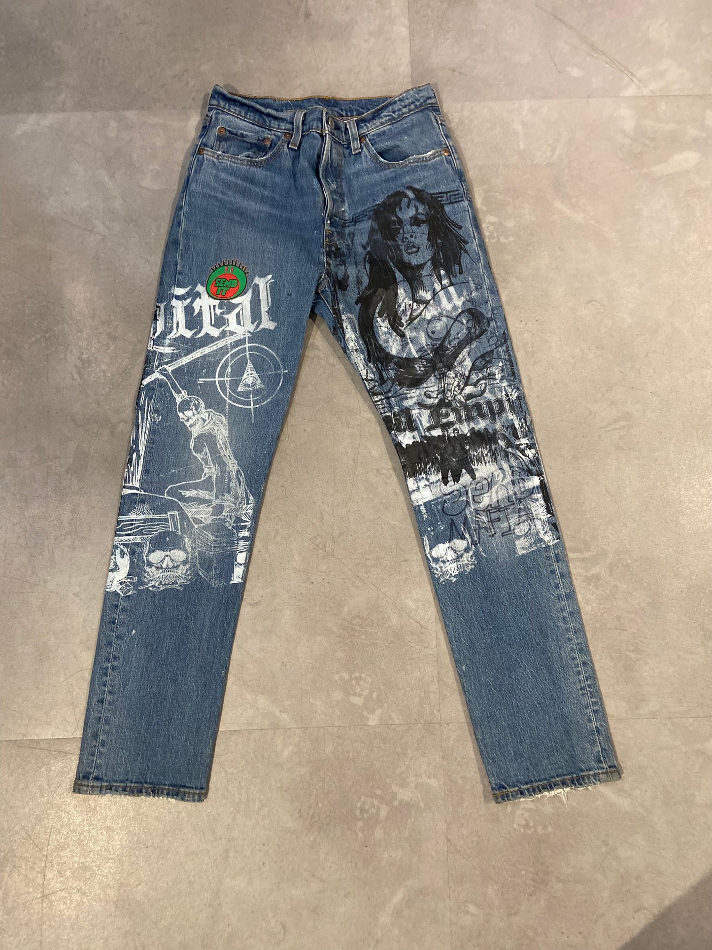 Send it Slimed Denim 118 | W27 L30
