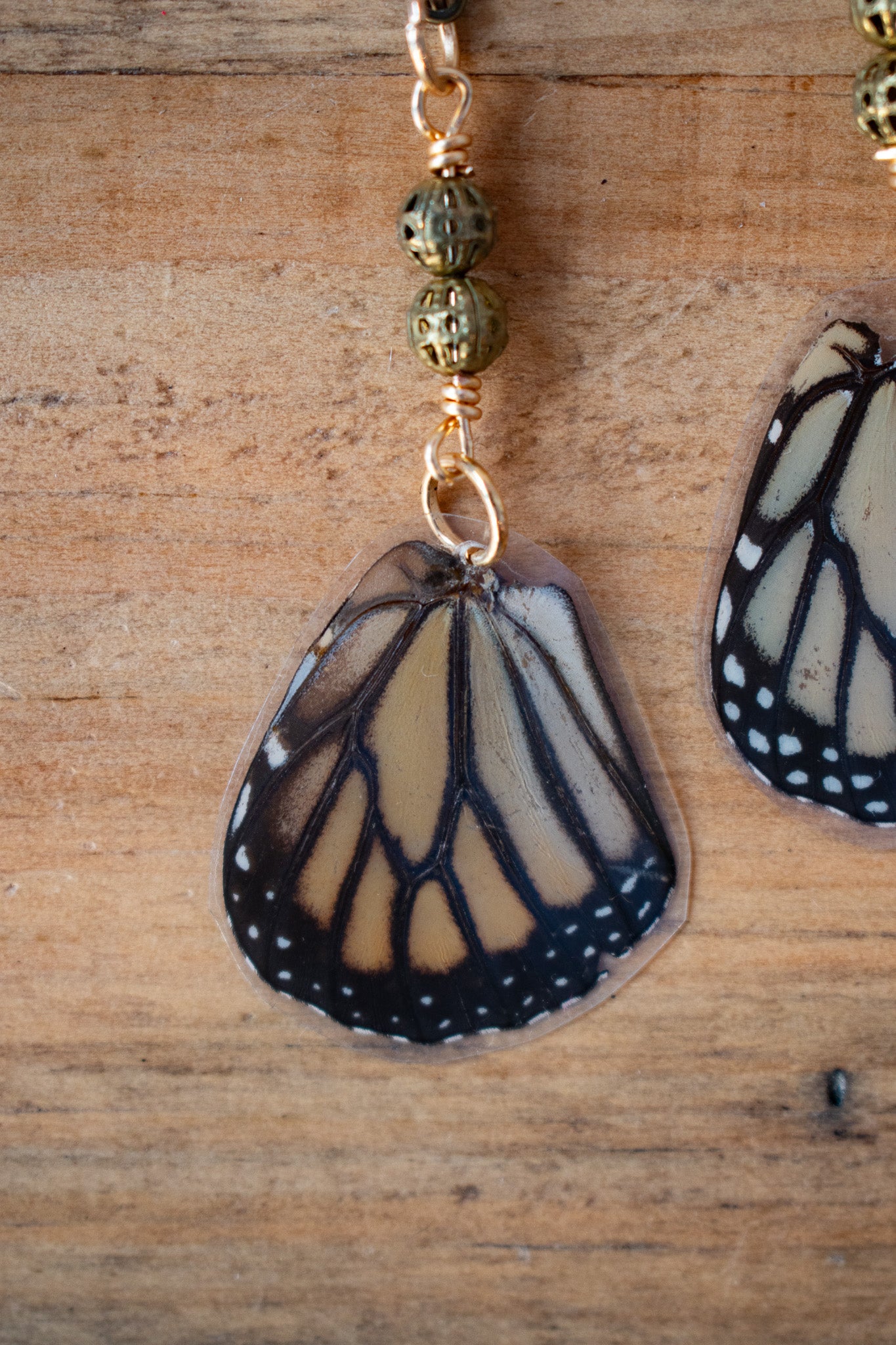 Monarch Earrings 2