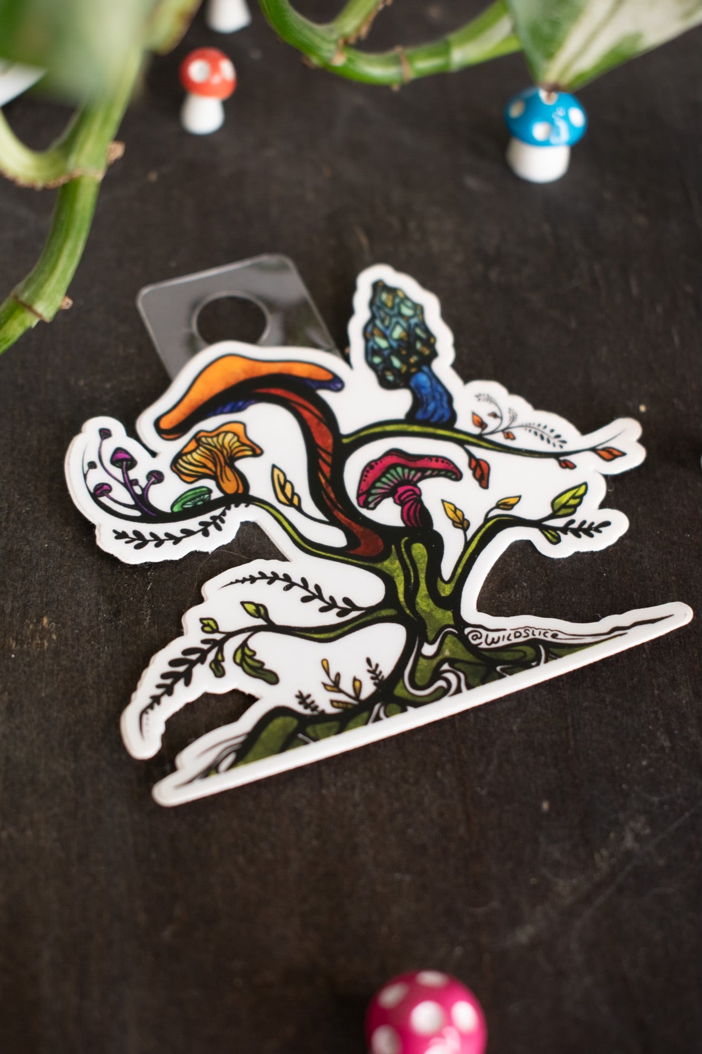 Magic Mush Tree Sticker | 3”