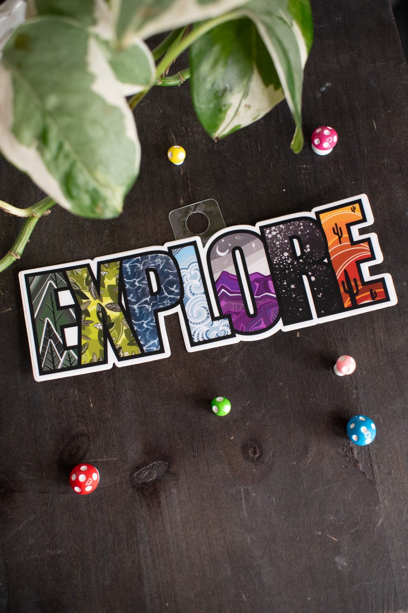 Explore Sticker | 6”
