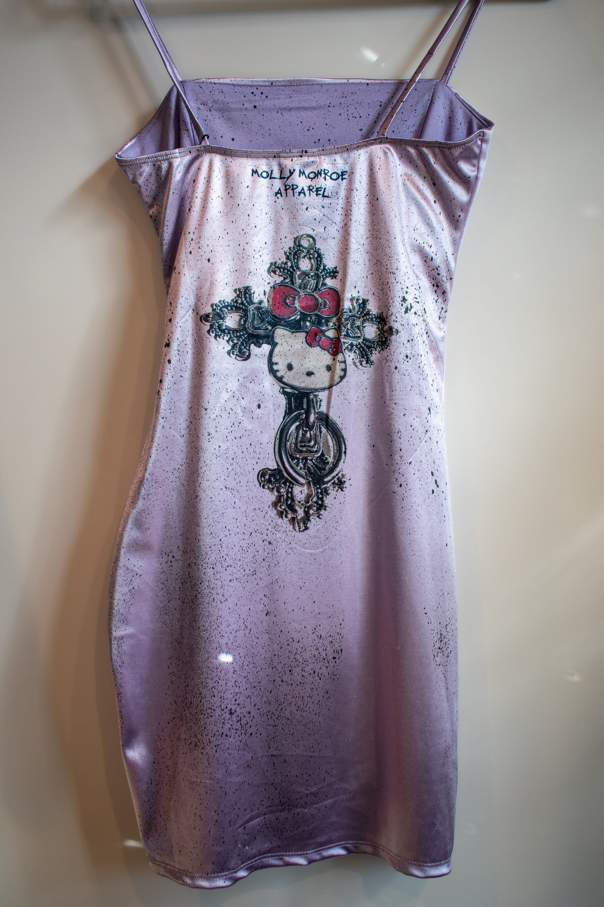 Hello Molly Satin Dress