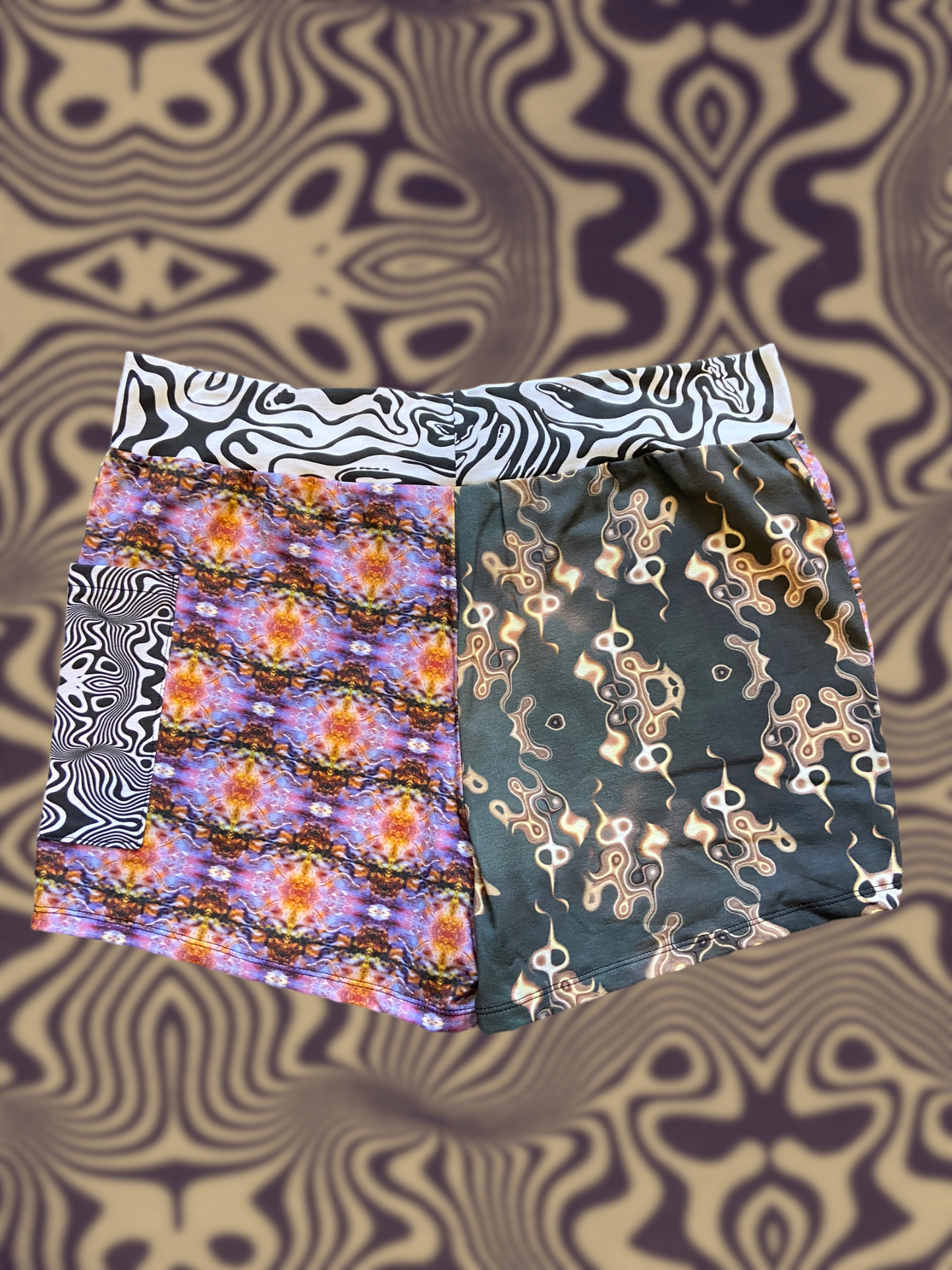 Grace Everest Pocket Shorts 016 | XL