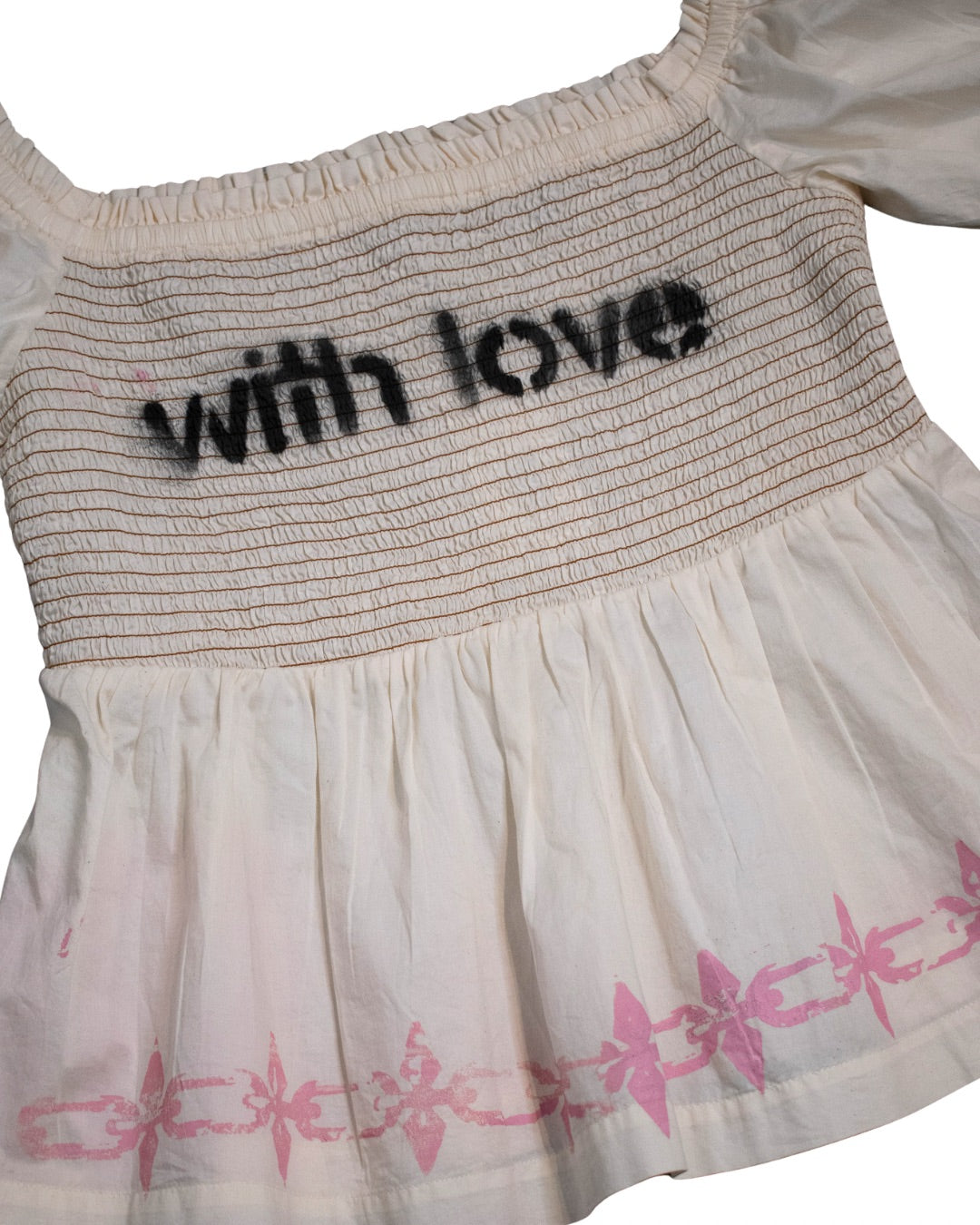 Digital Toni With Love Blouse 002 | Large