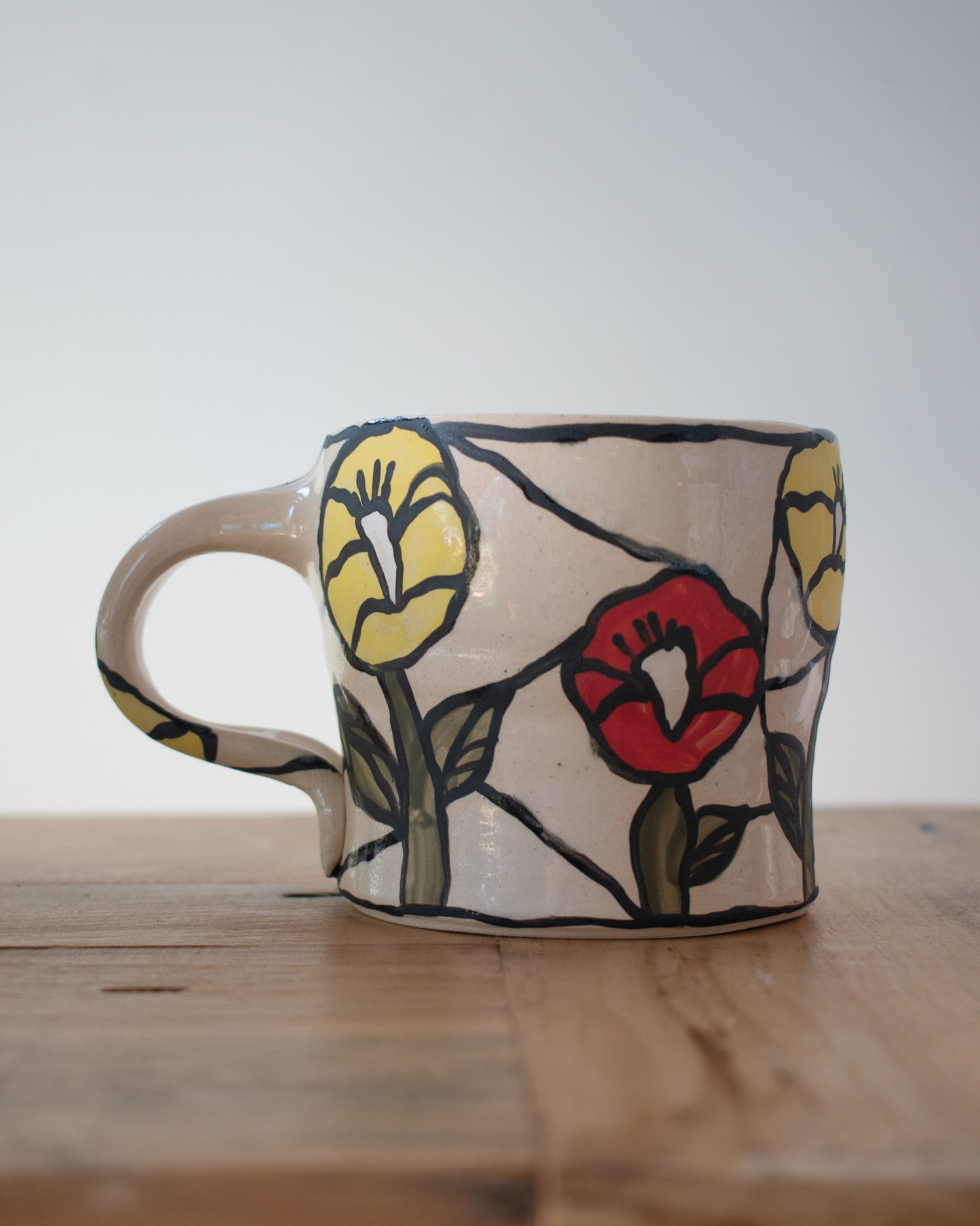 Stained Glass Mug