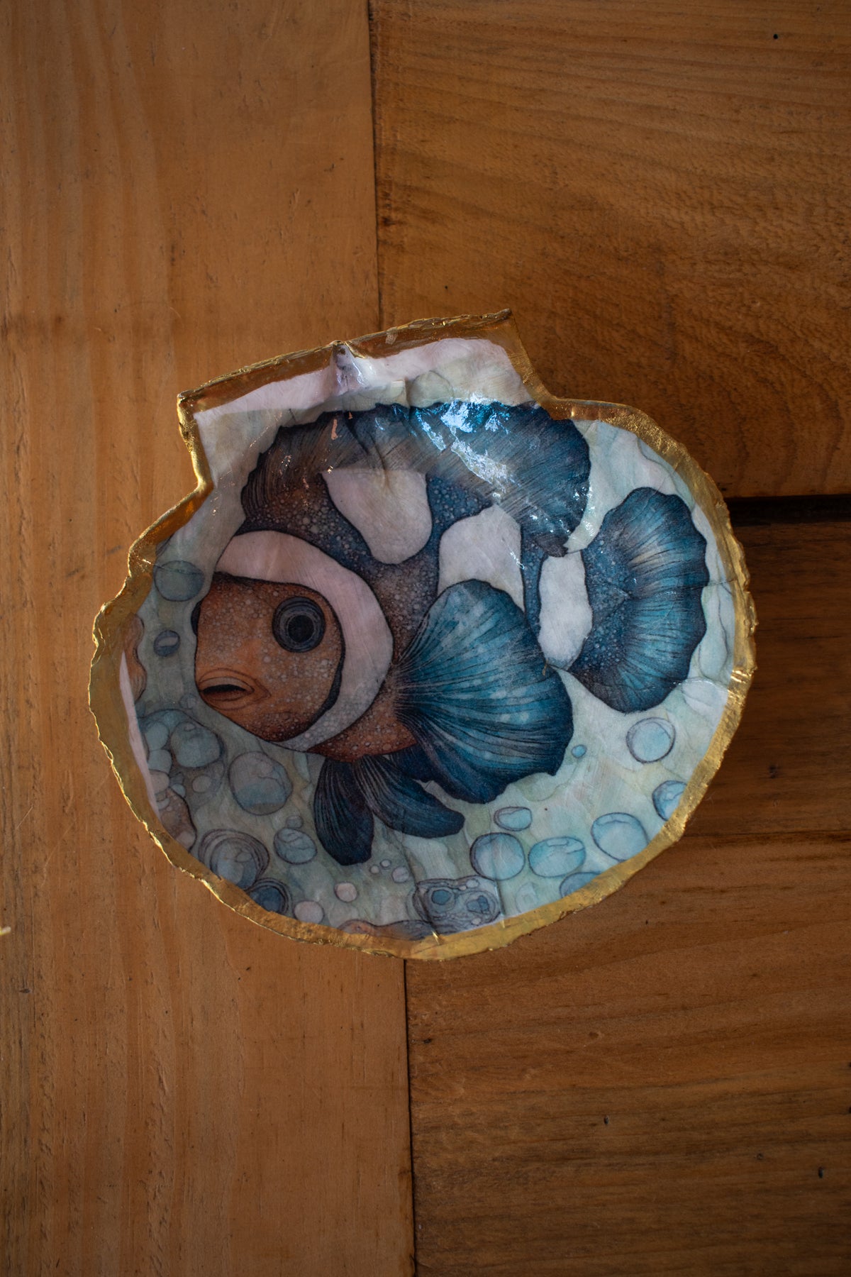Fish Shell Dish