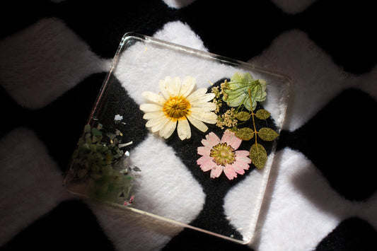 Flower Coaster Set 014 | Set of 2