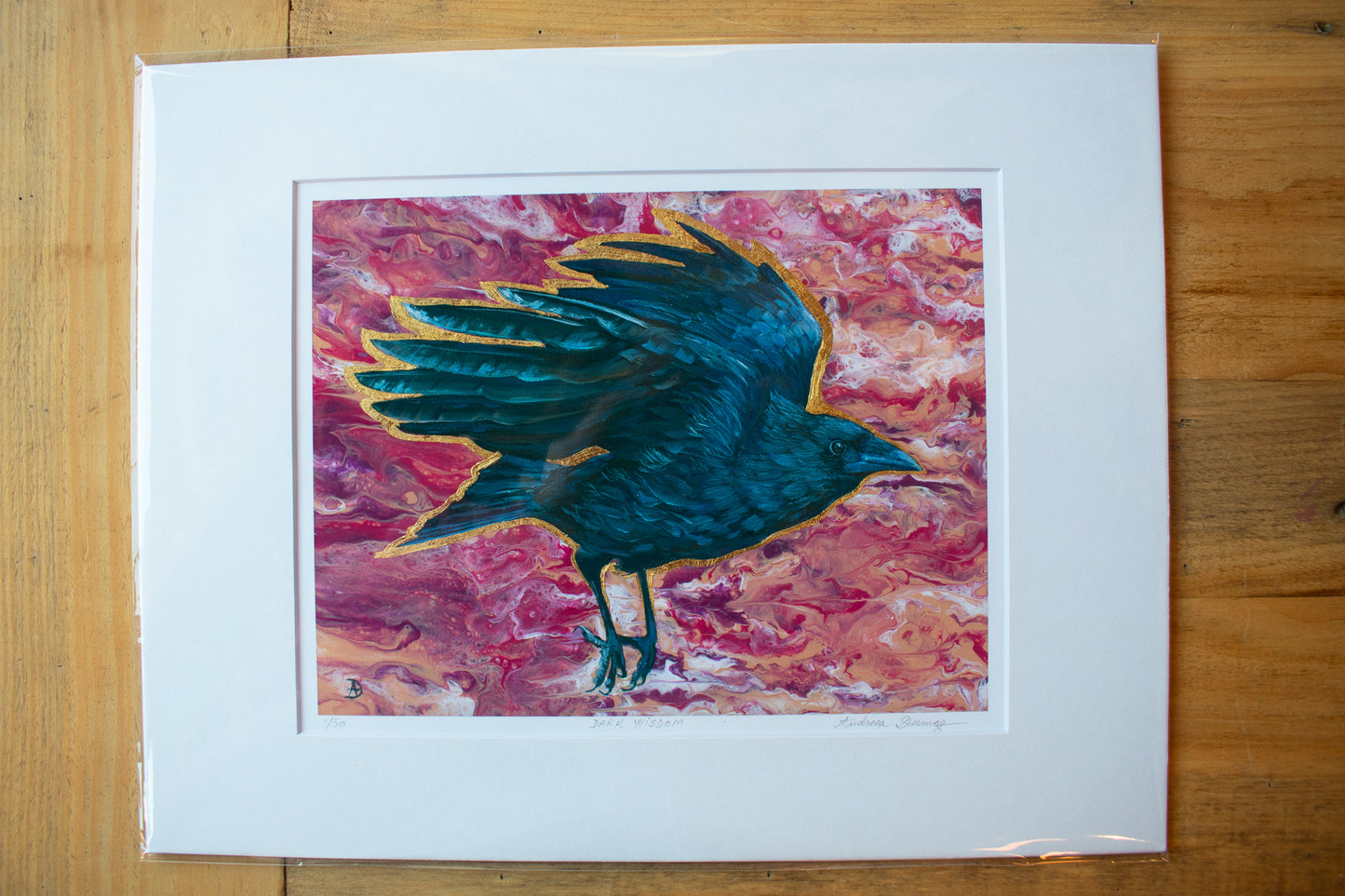 Dark Wisdom 11x14 Print