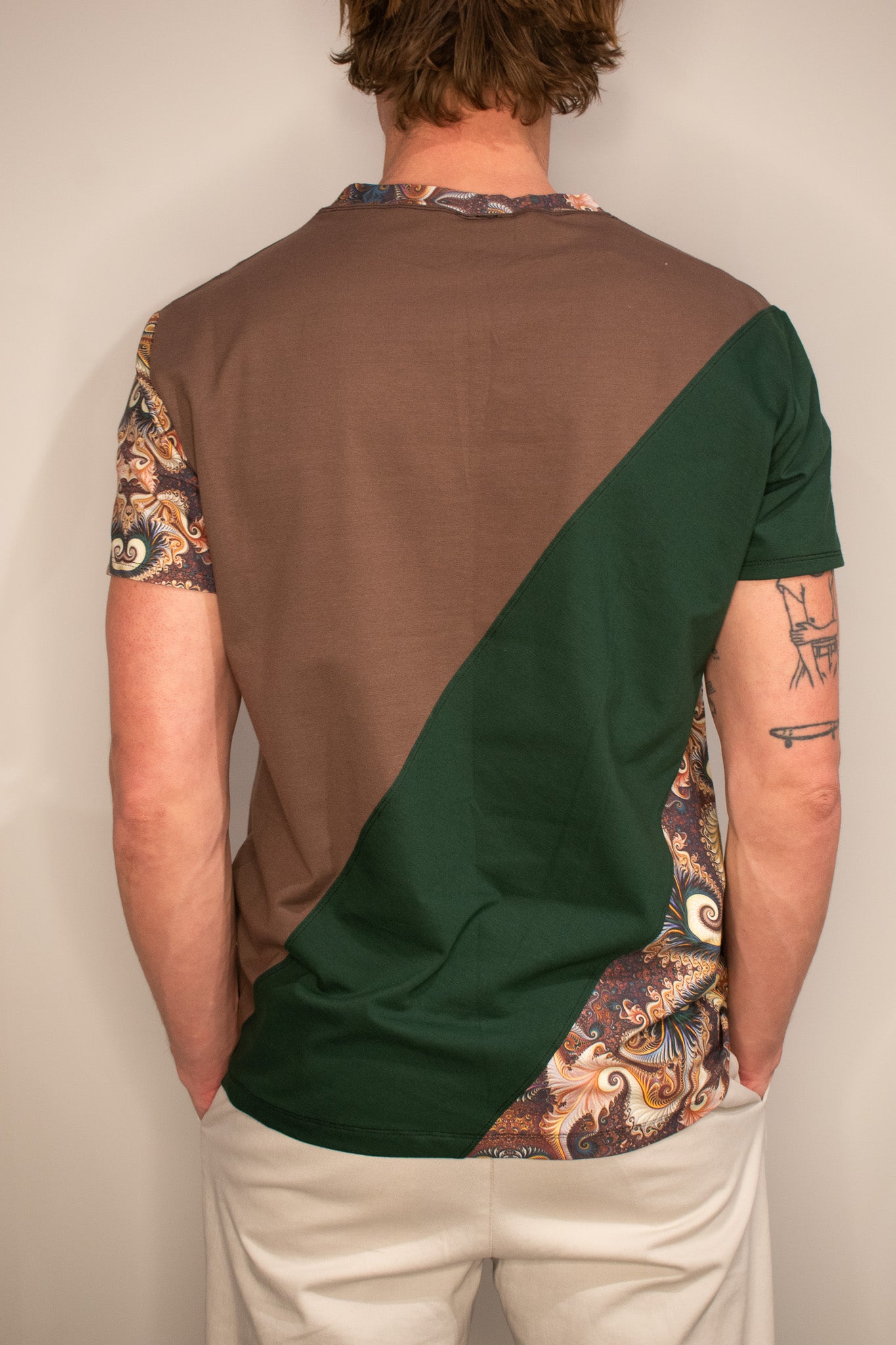 Forest Slit Tee | Medium