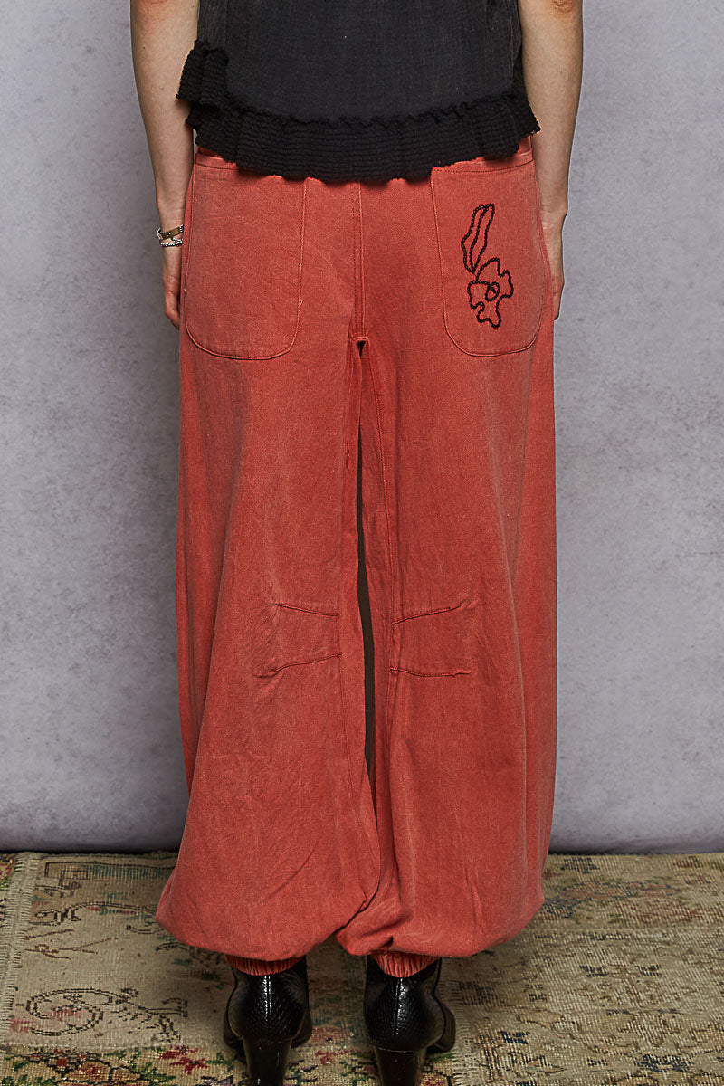 Rojo Twill Pants