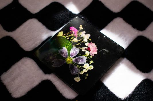 Flower Coaster Set 001 | Set of 2