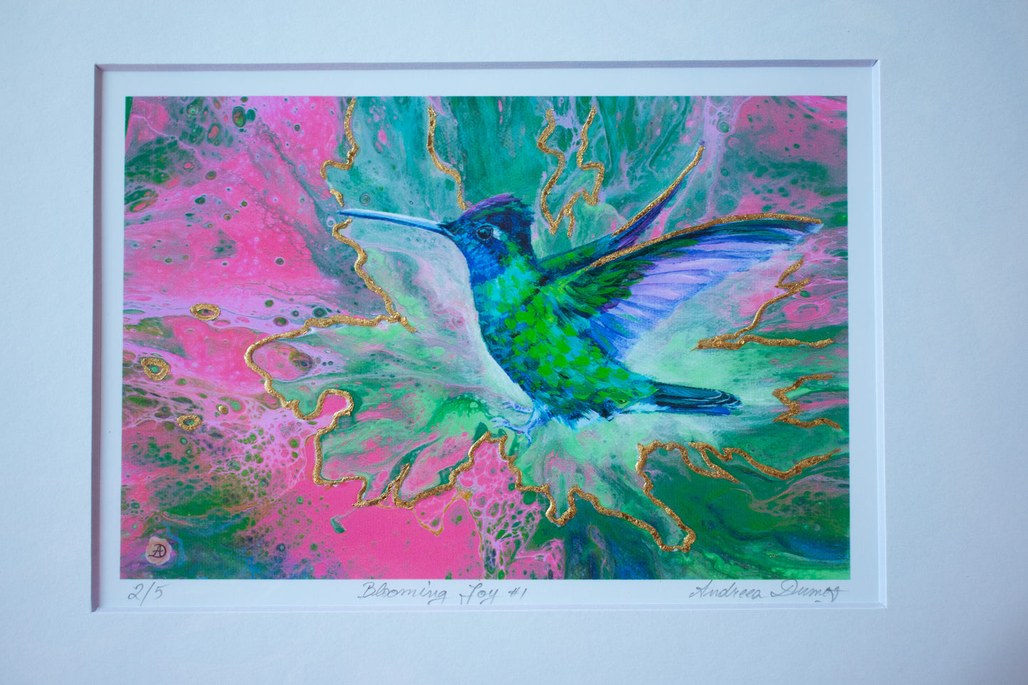 Blooming Joy #1 8x10 Print