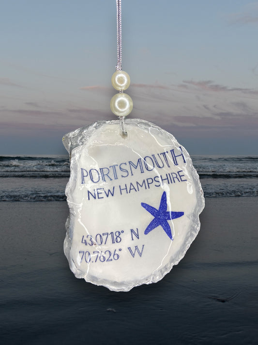 Portsmouth Starfish Oyster Ornament