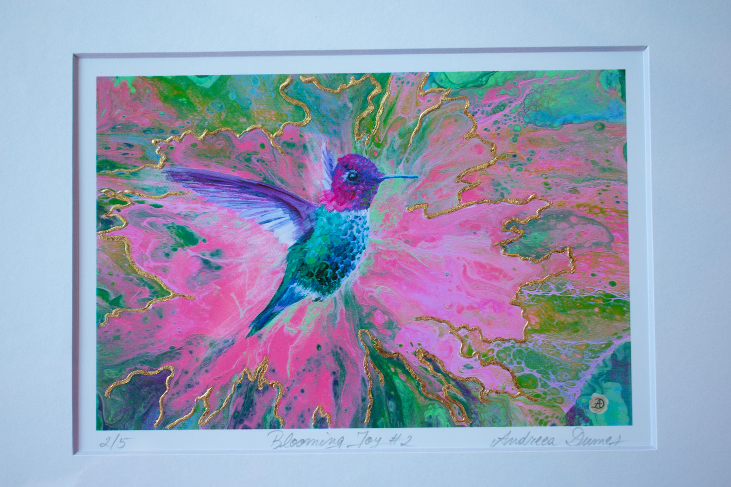 Blooming Joy #2 8x10 Print