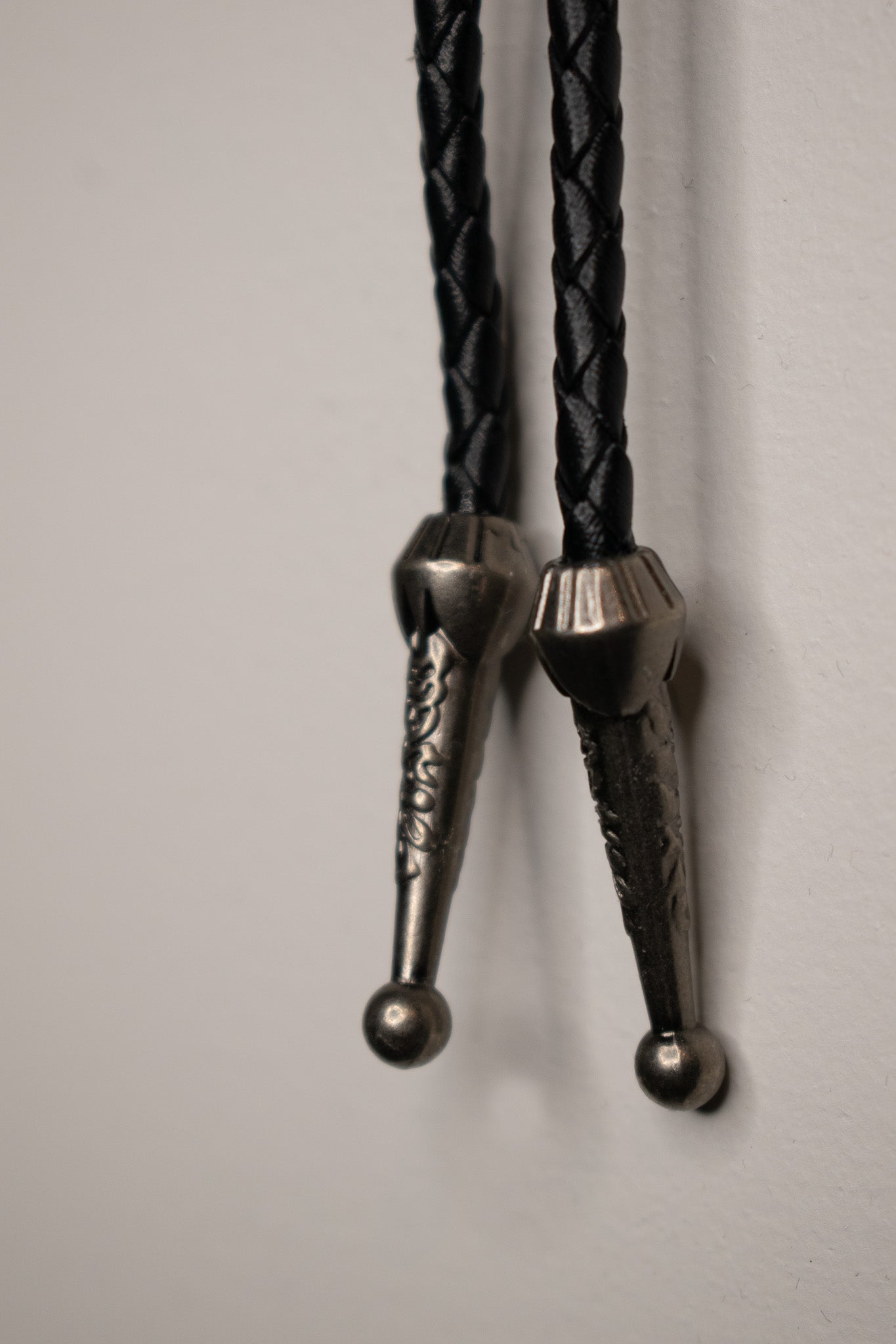 Sunset Moth Single Wing Bolo Tie