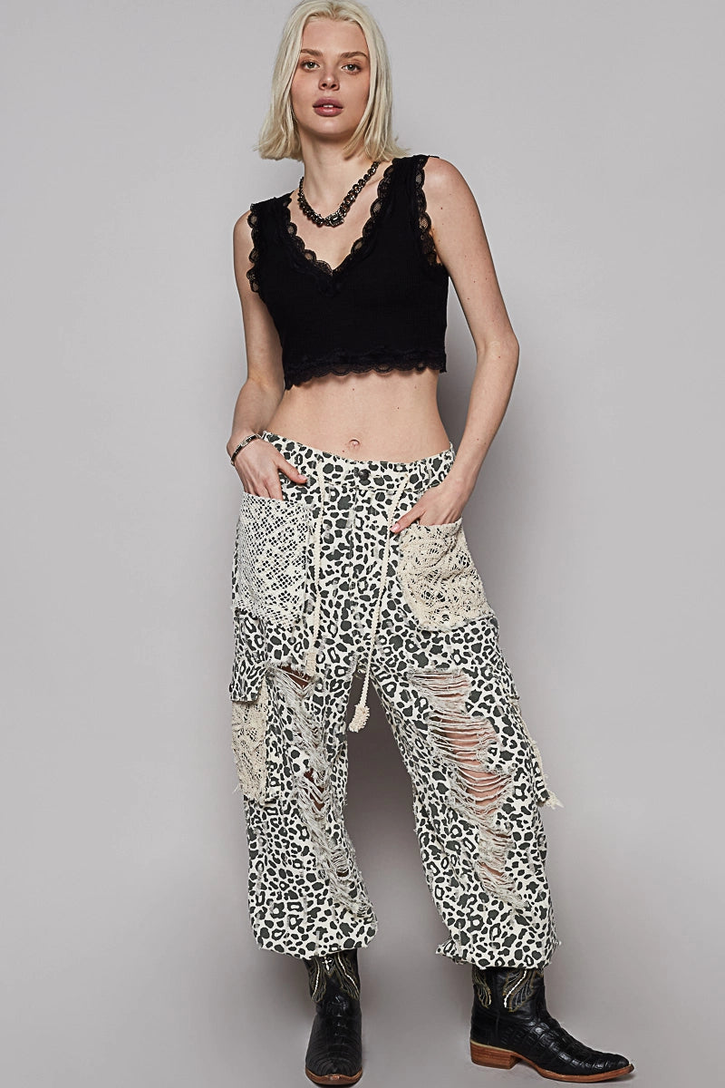 V Neck Sleeveless Tank