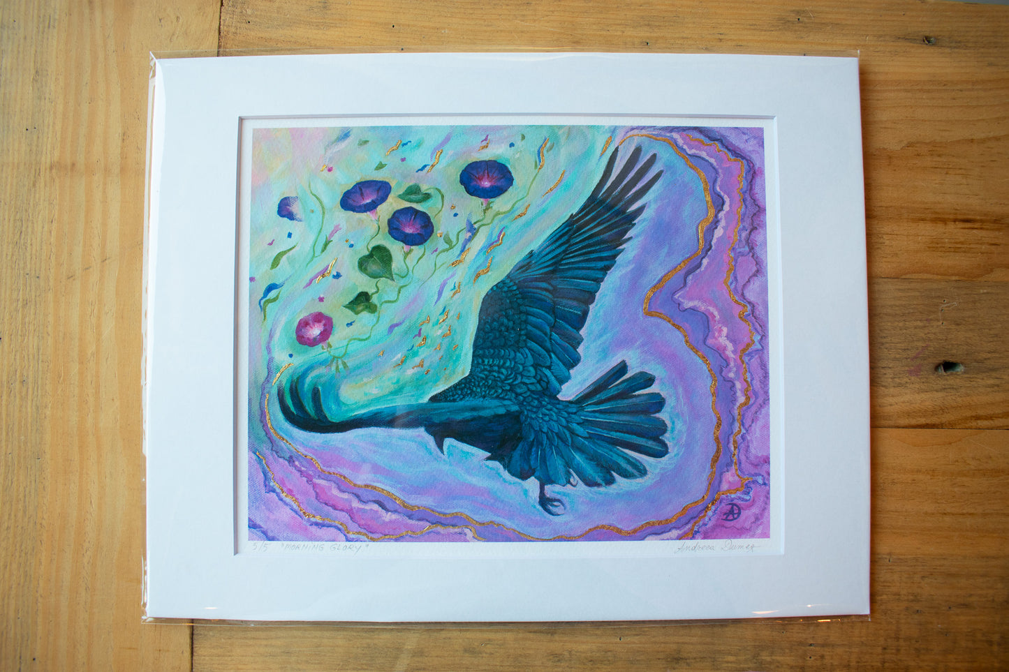 Morning Glory 11x14 Print