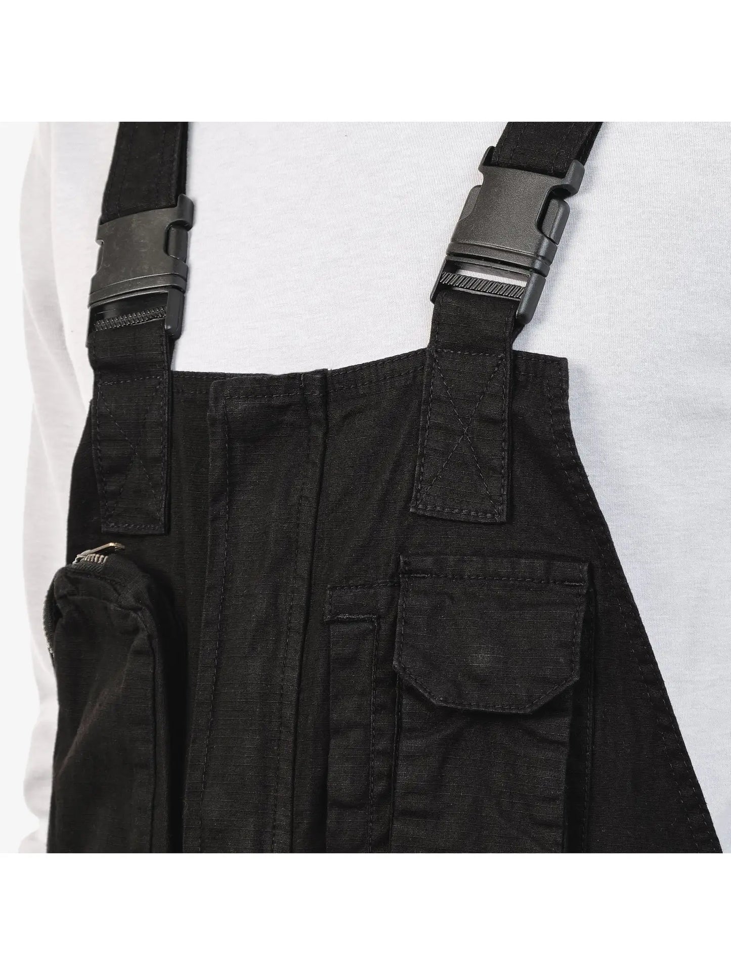 Obsidian Overalls