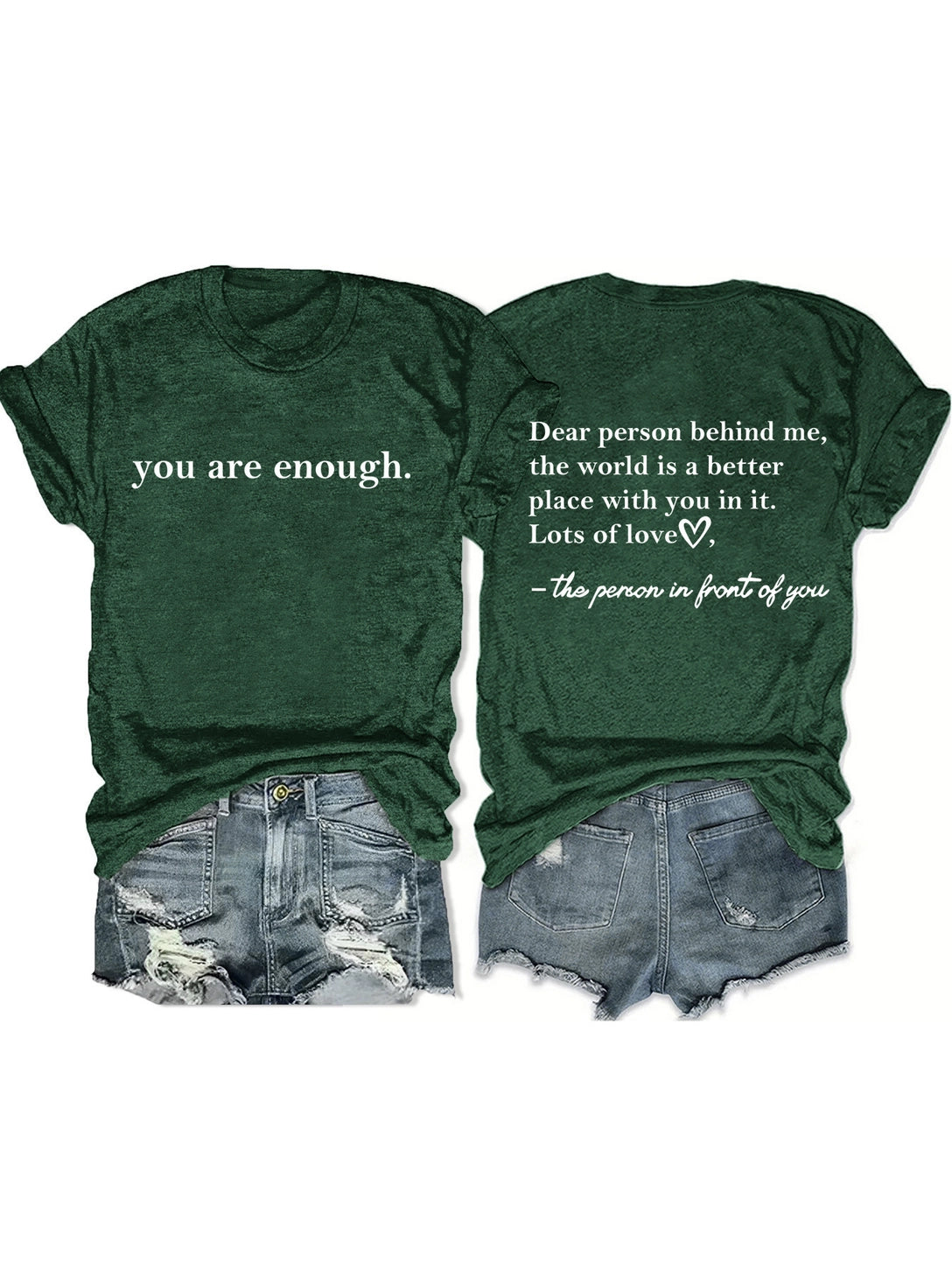 You are Enough Tee