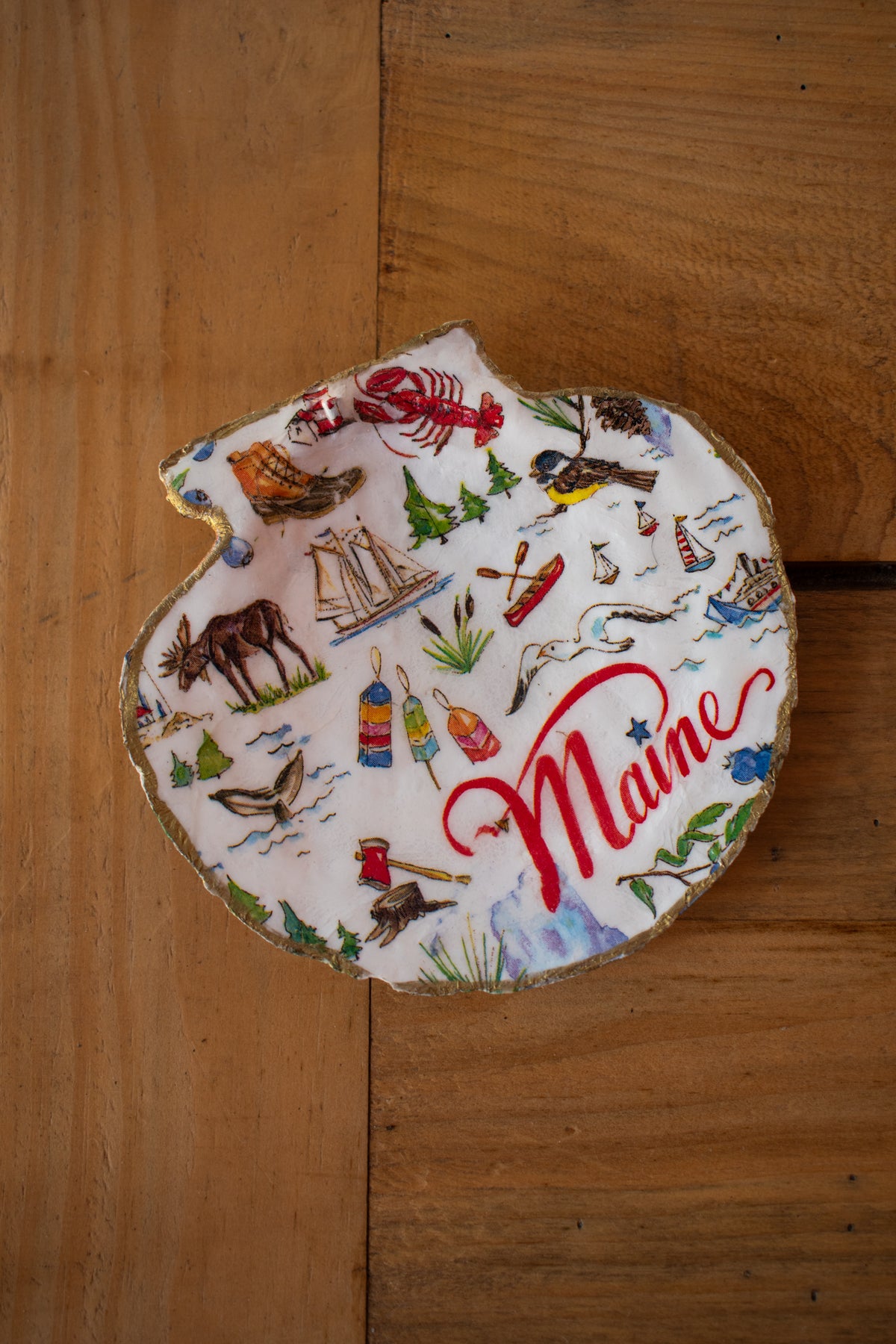 Maine Jewlery Dish 001