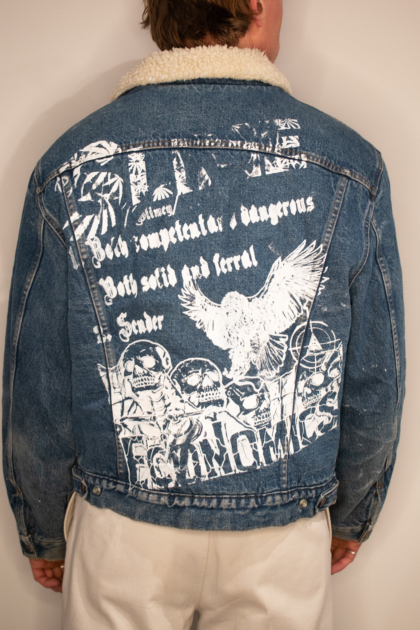 Uncle Send Jacket 014 | Large