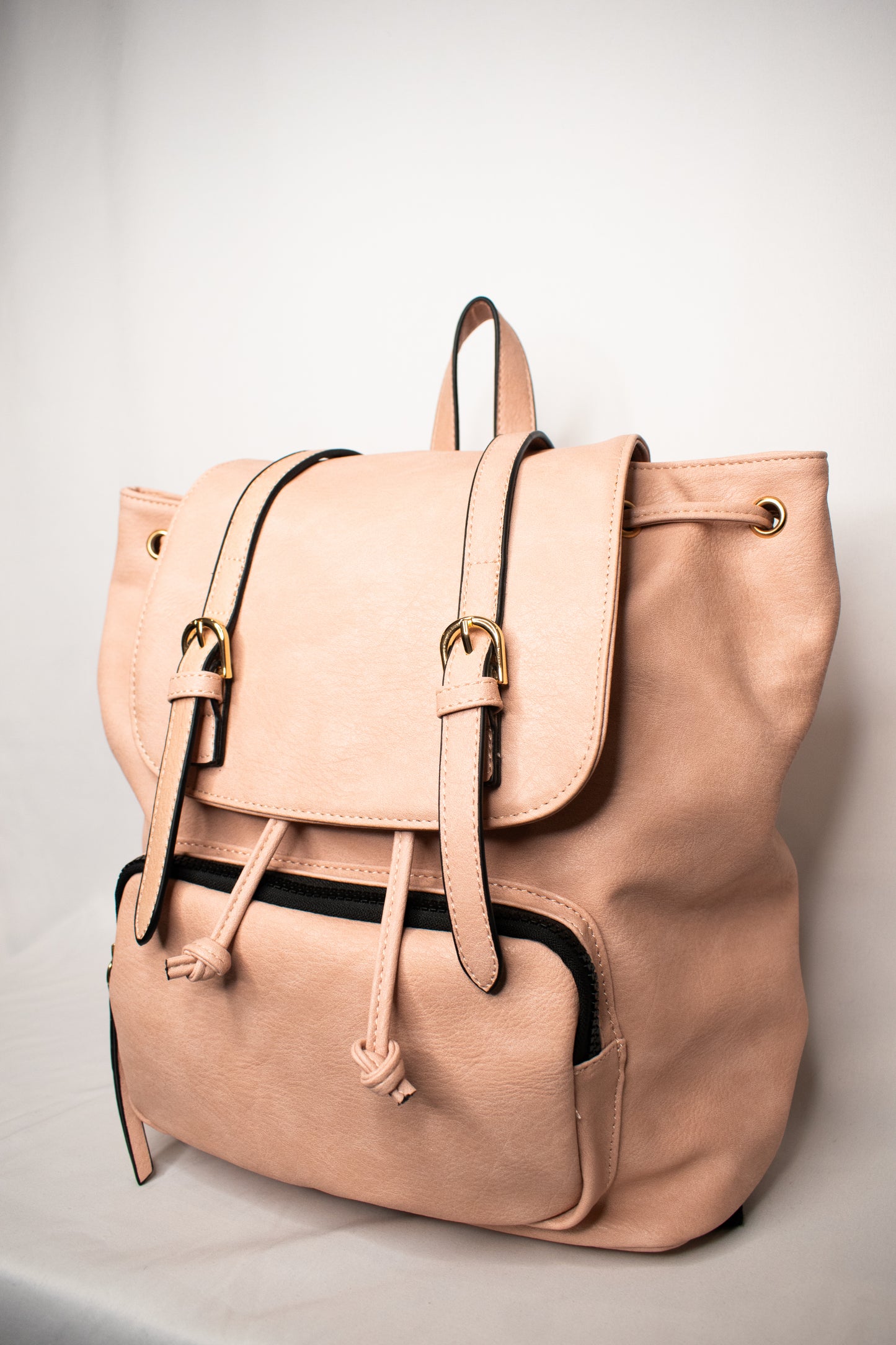 Blush Shut your Flap Backpack (More Colors)