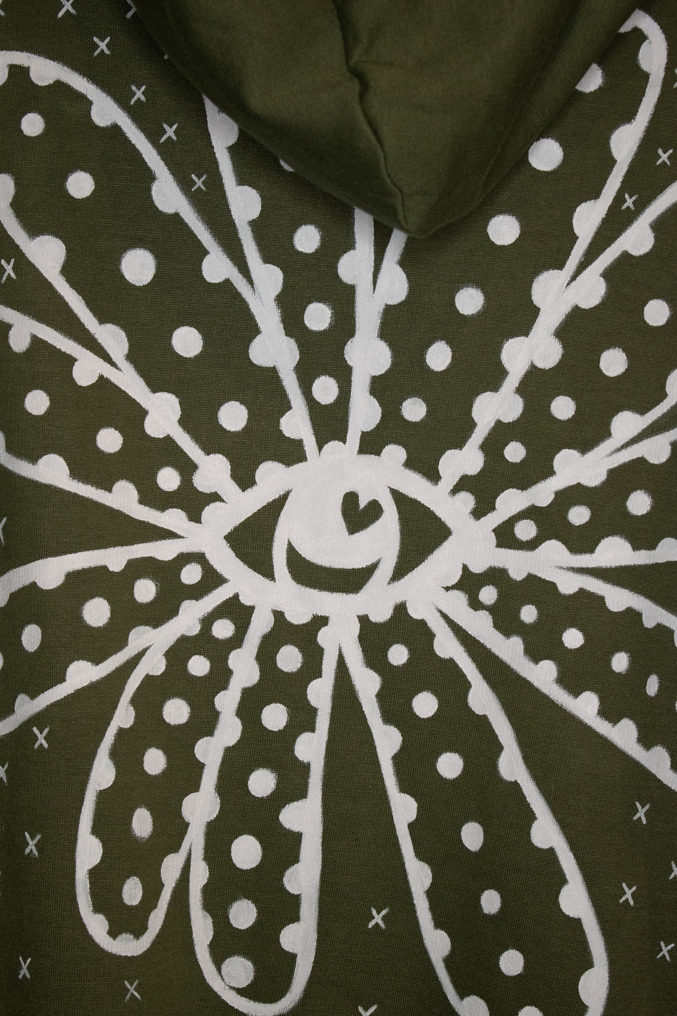 Fleur Eyes Hoodie