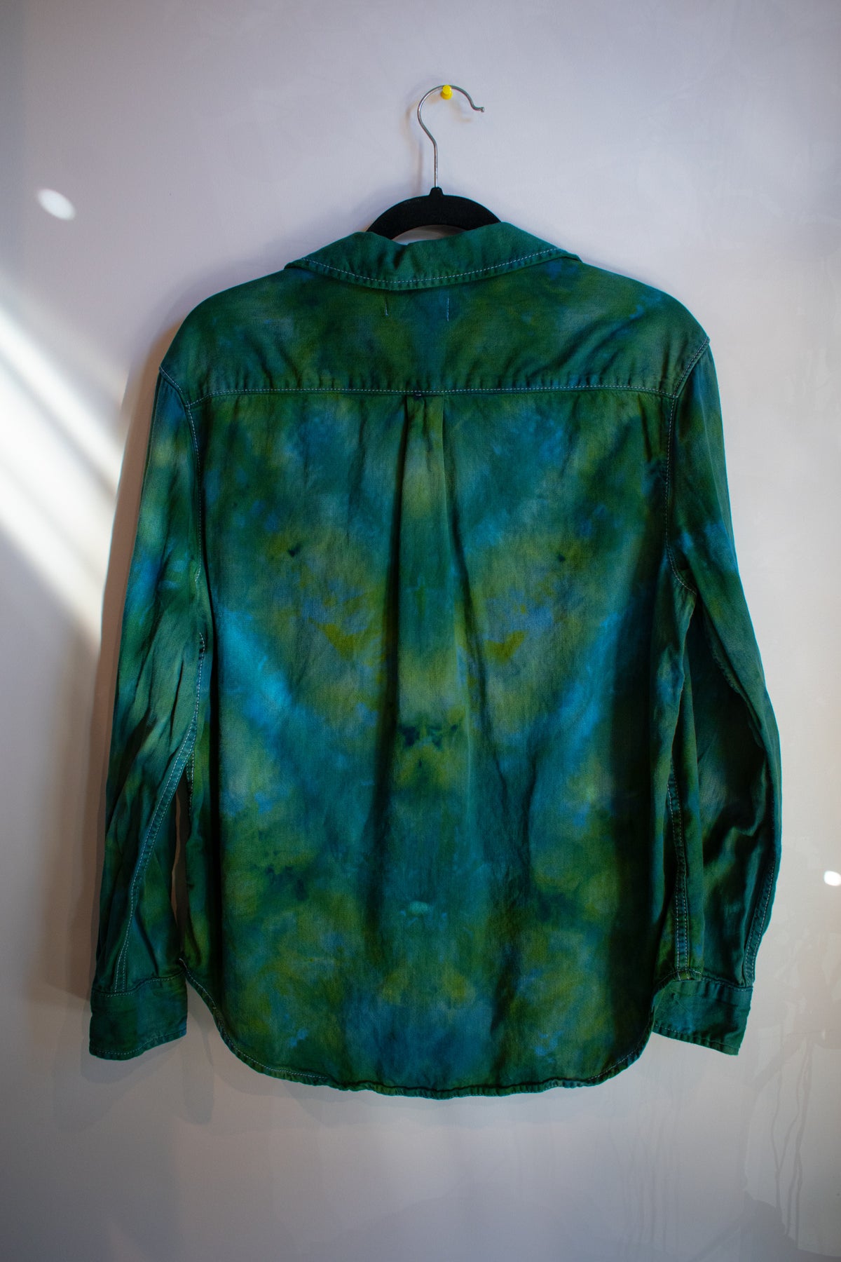 Inner Peas Long Sleeve Button Up 006 | Small