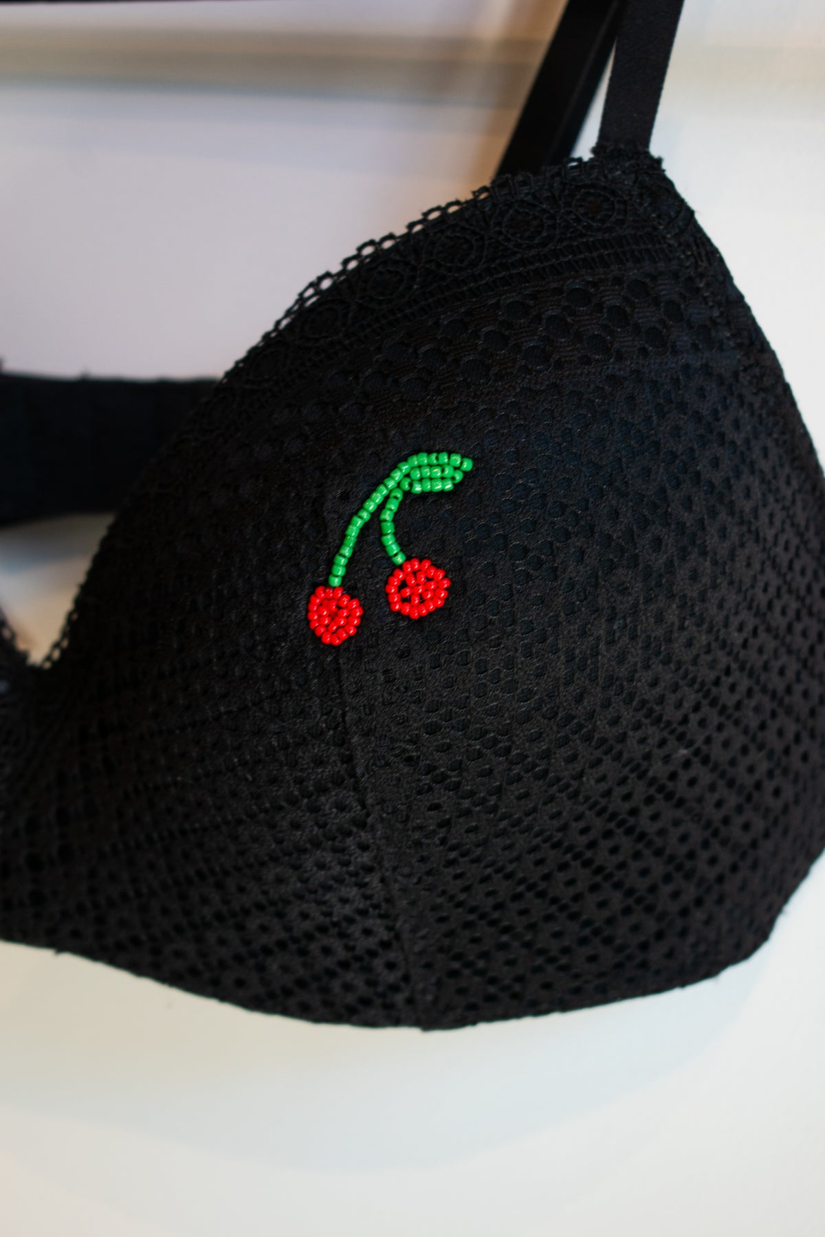 Twin Cherries Bra
