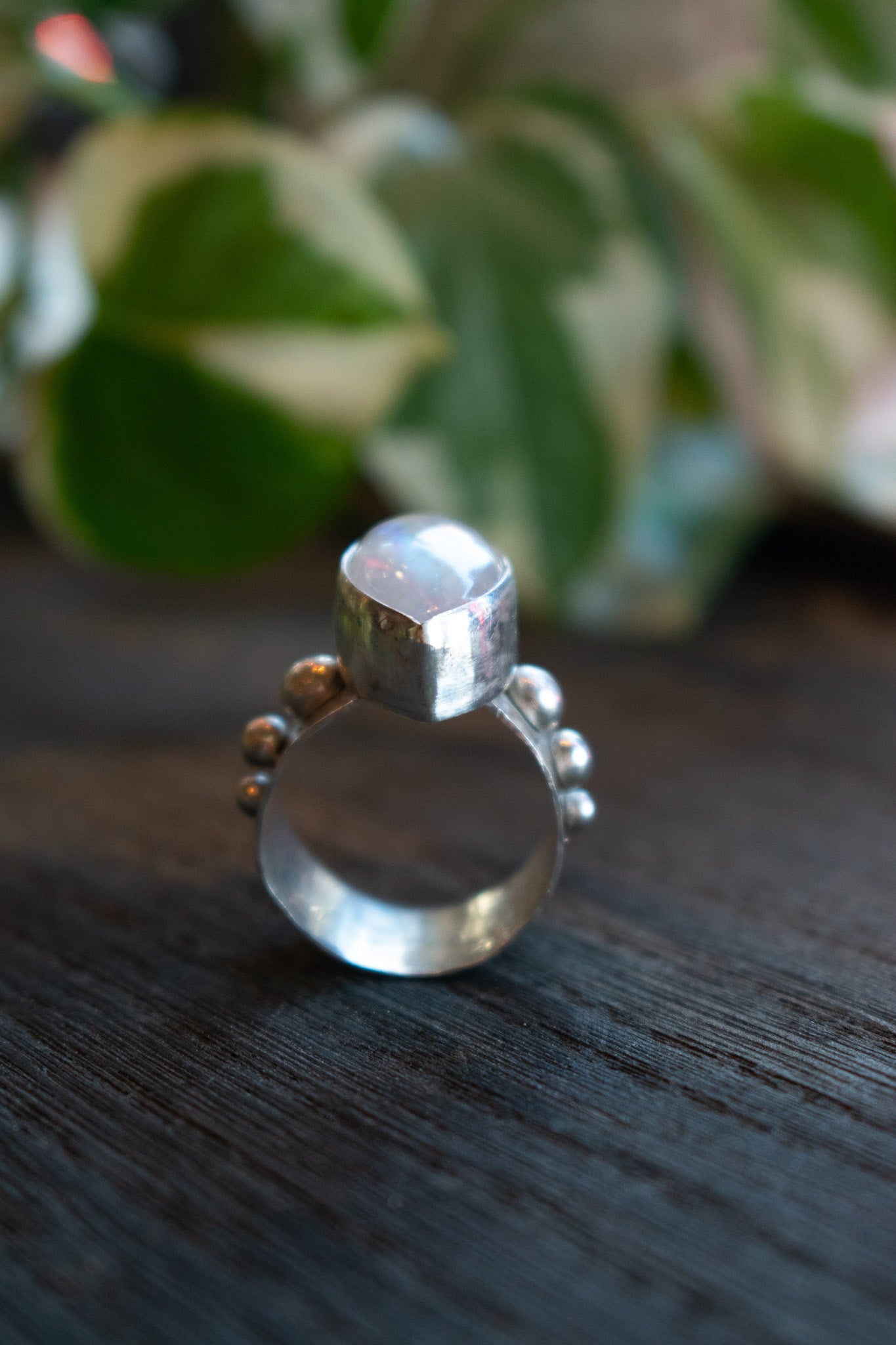 Lunar Witness Ring | Size 8.75