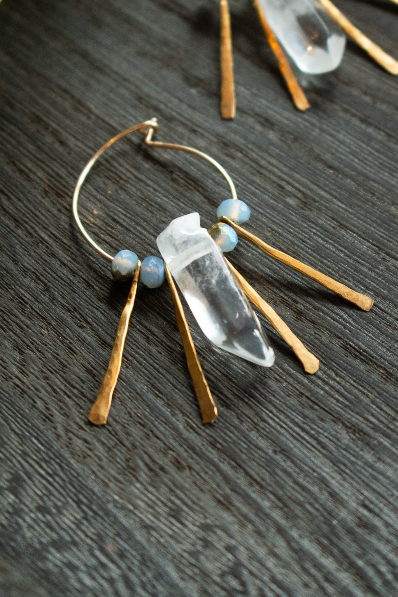 Little Relic Hoop Earrings