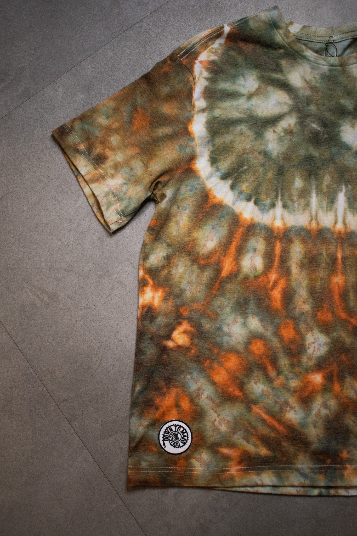 Down To Mars Tie Dye Tee 003 | Large