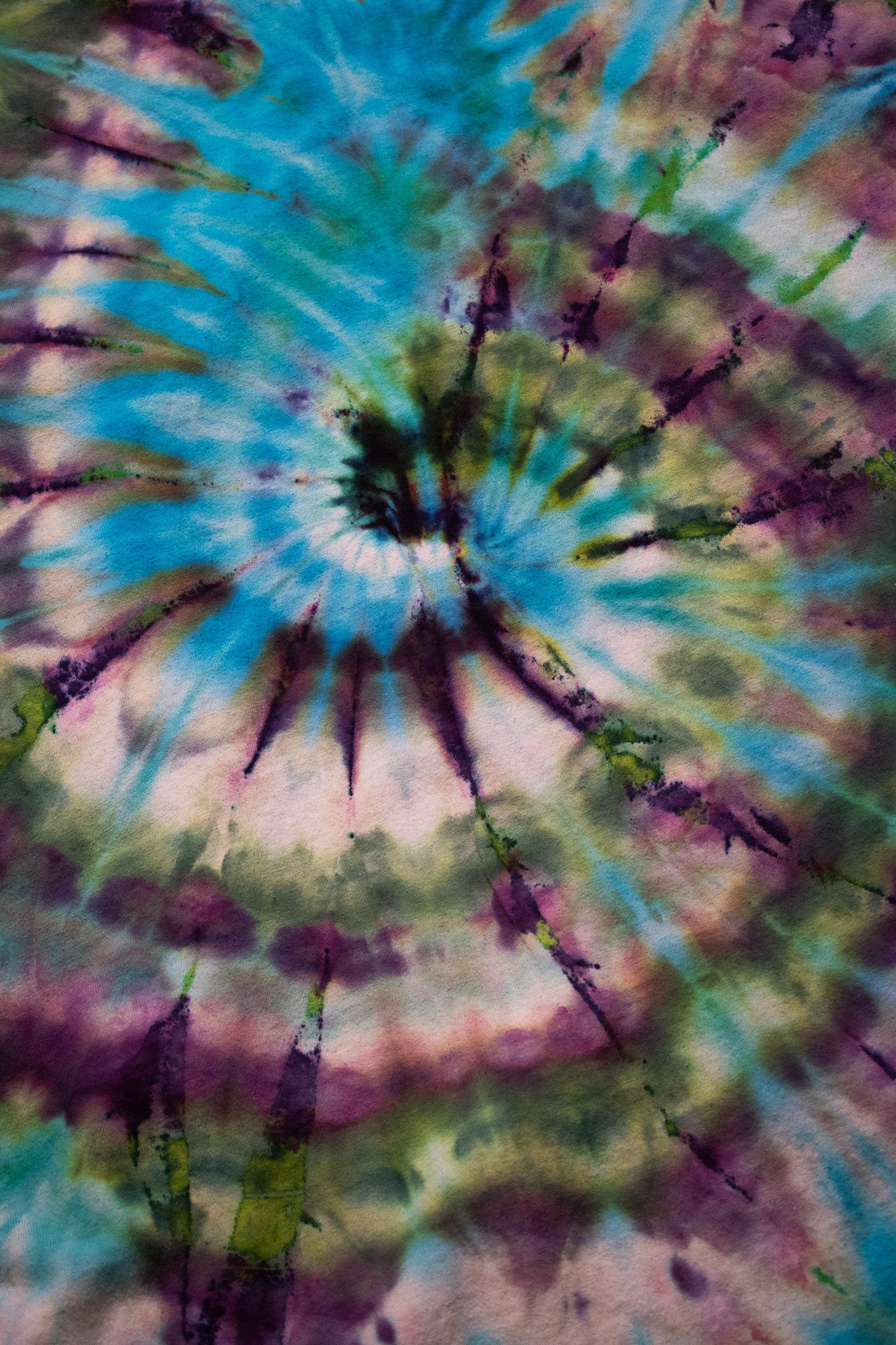 Down To Mars Ice Dye Long Sleeve 001 | Large