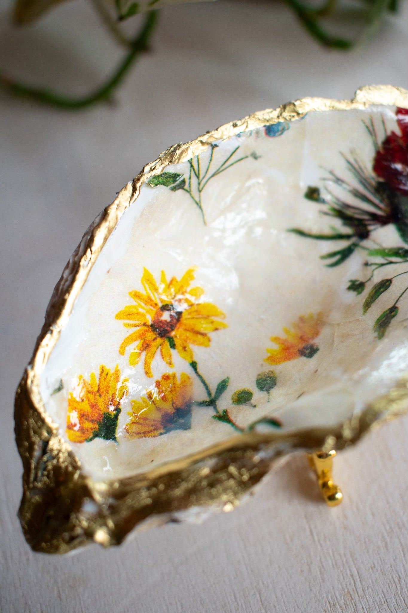 Claw Foot Oyster Dish 011