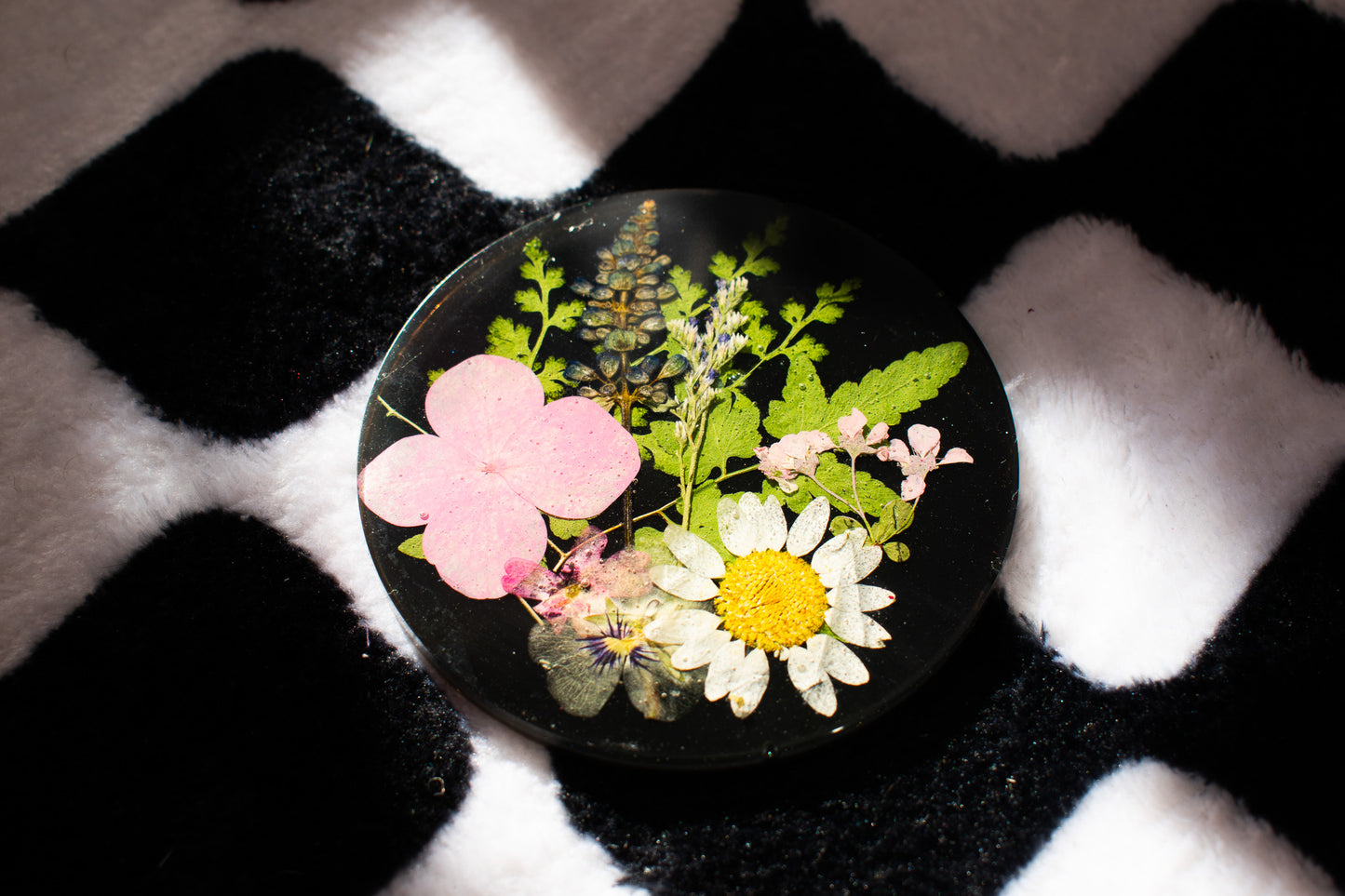 Flower Coaster Set 006 | Set of 2
