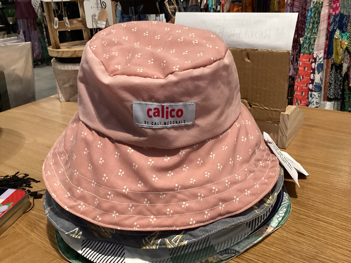 Calico Bucket Hat 006