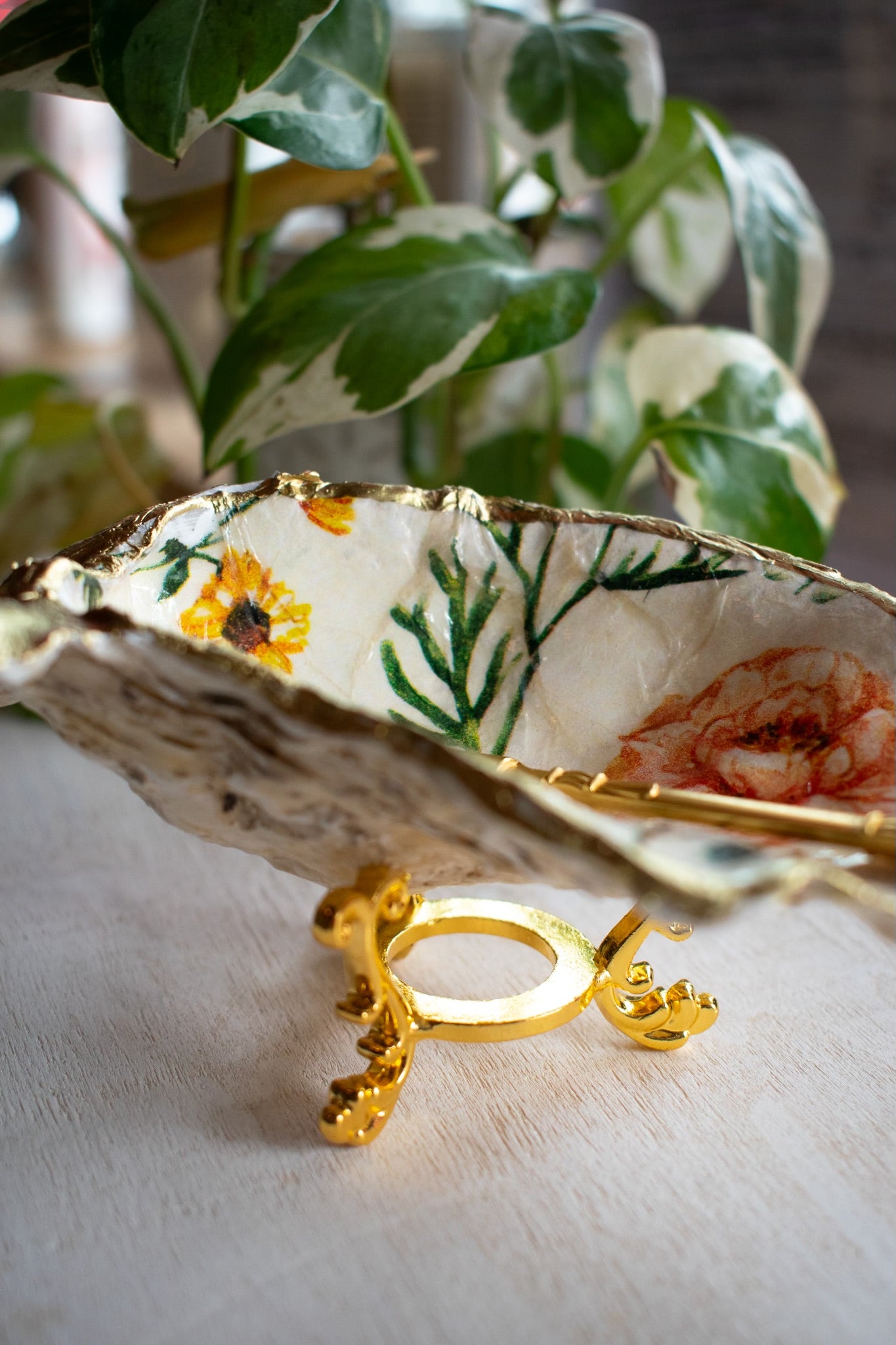Claw Foot Oyster Dish 005