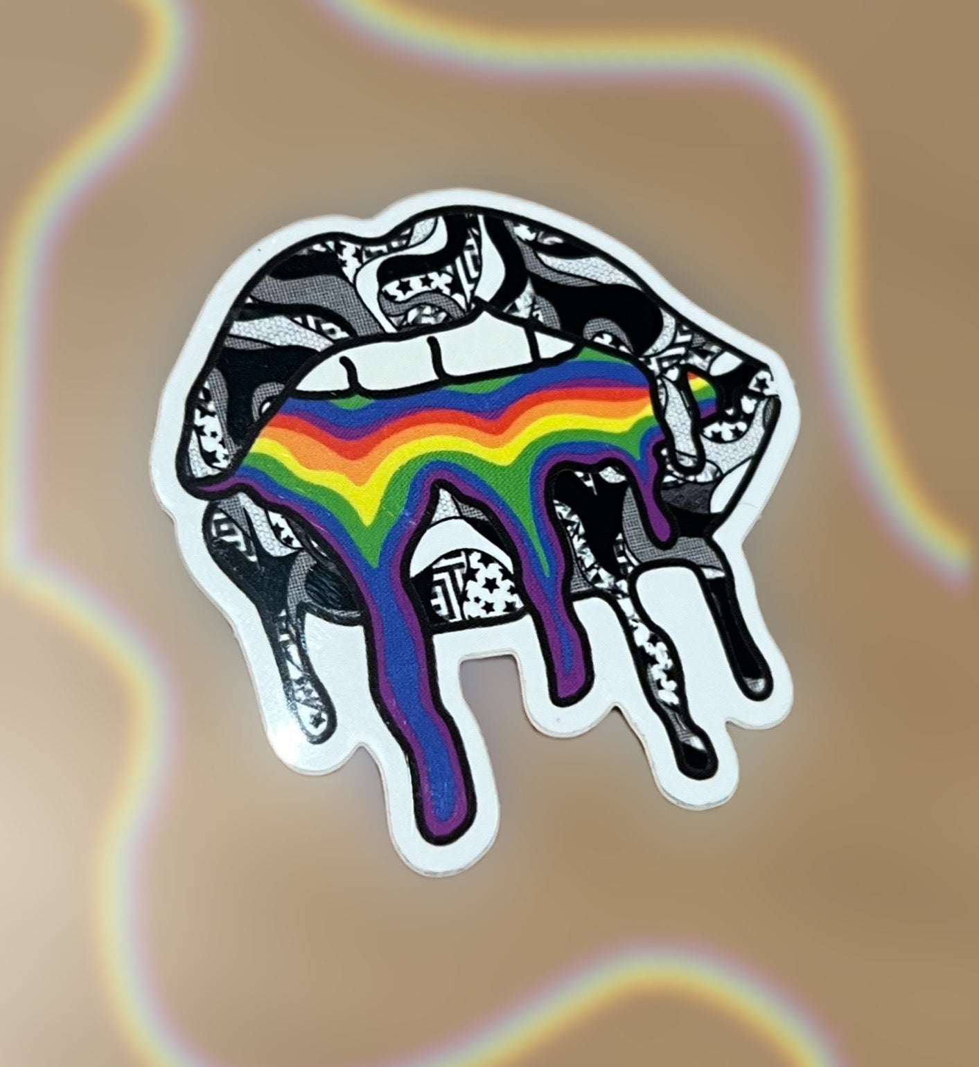 Earth & Skye Logo Sticker | 2x2