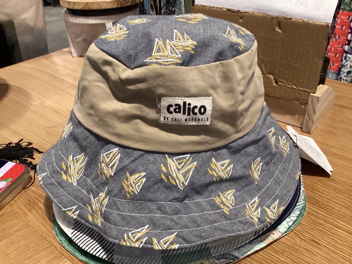 Calico Bucket Hat 005