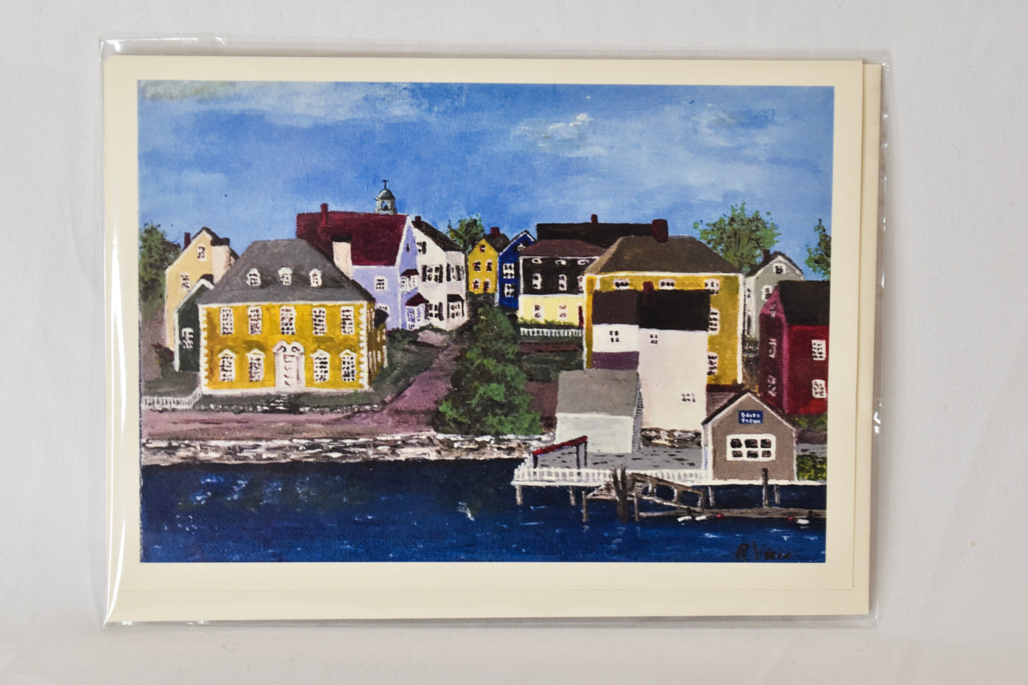 South End, Portsmouth NH Card